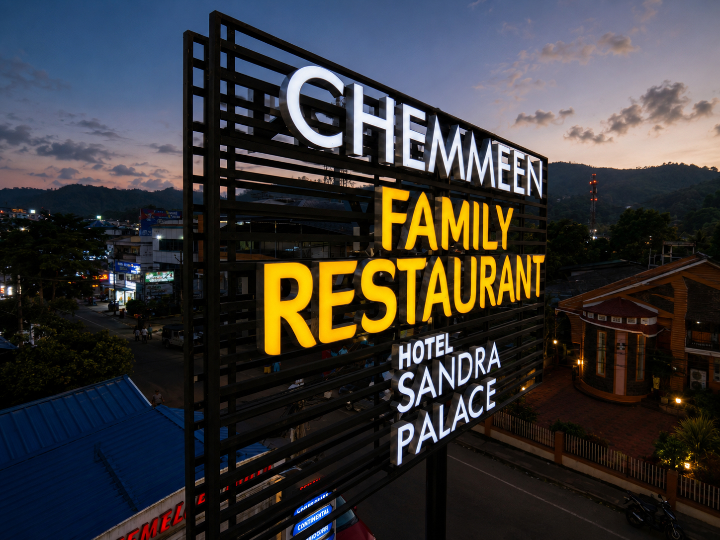 Exterior & Views 1, Hotel Sandra Palace, Theni