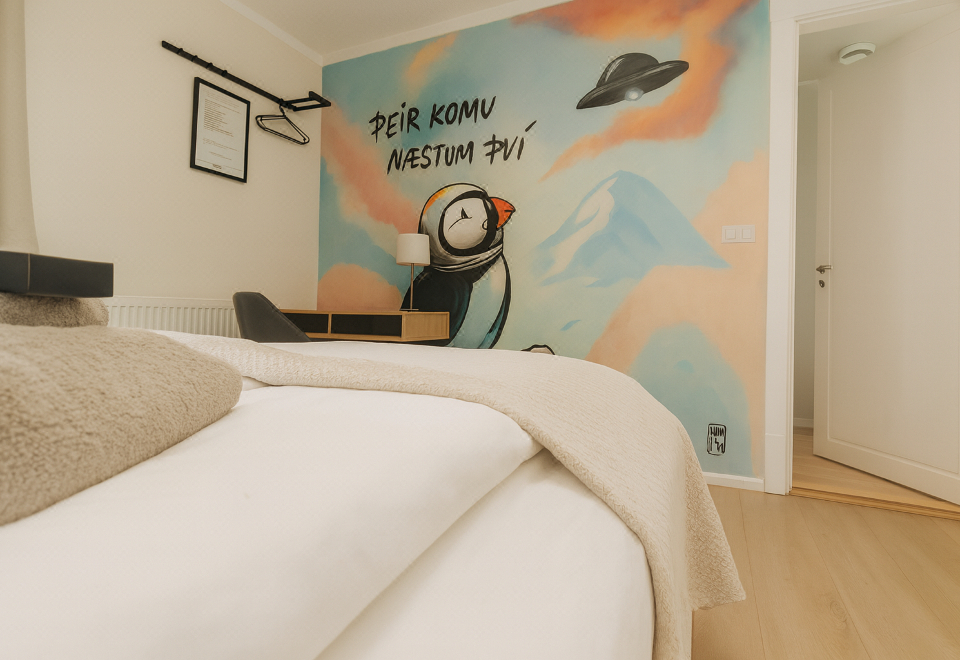 Bedroom 4, The Stykkishólmur Inn by Ourhotels, Helgafellssveit