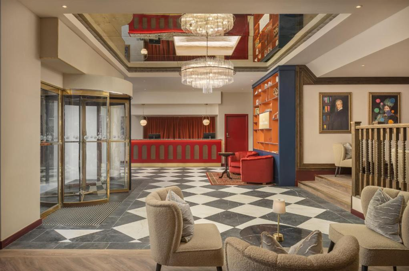 Public Area, THE WELBECK HOTEL by IHG, London