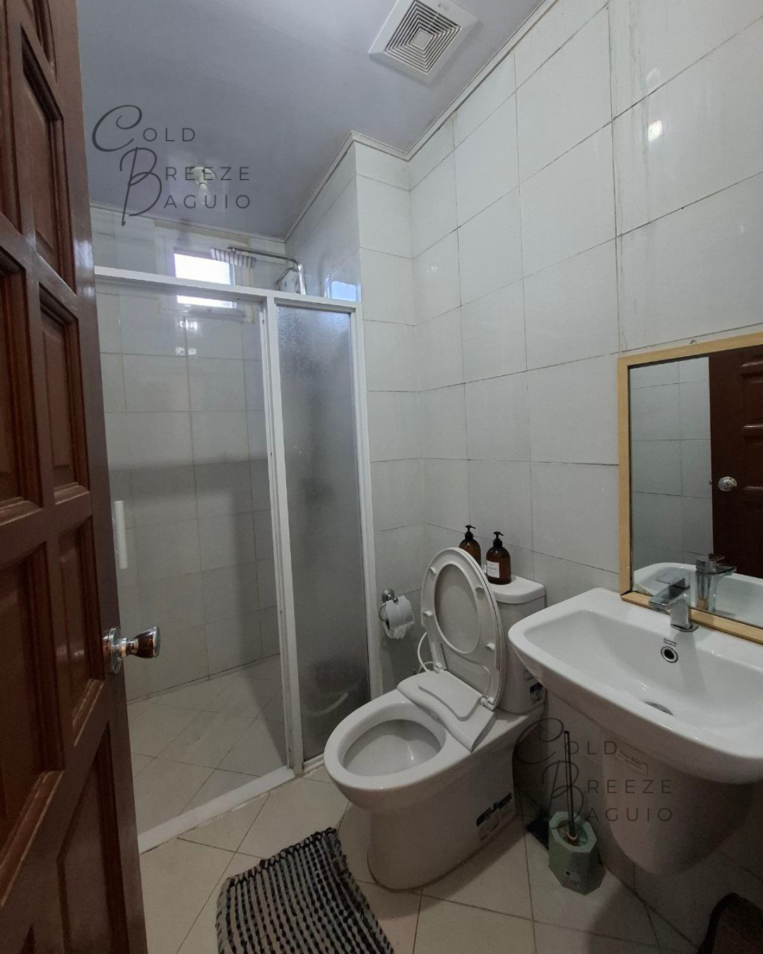 Bathroom 3, Condo with Breathtaking View by Cold Breeze Baguio, Baguio City