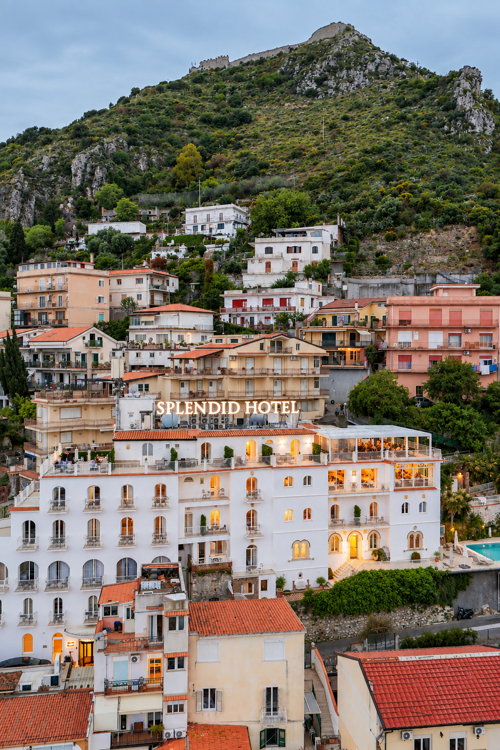 Public Area, Splendid Hotel Taormina - Handwritten Collection, Messina