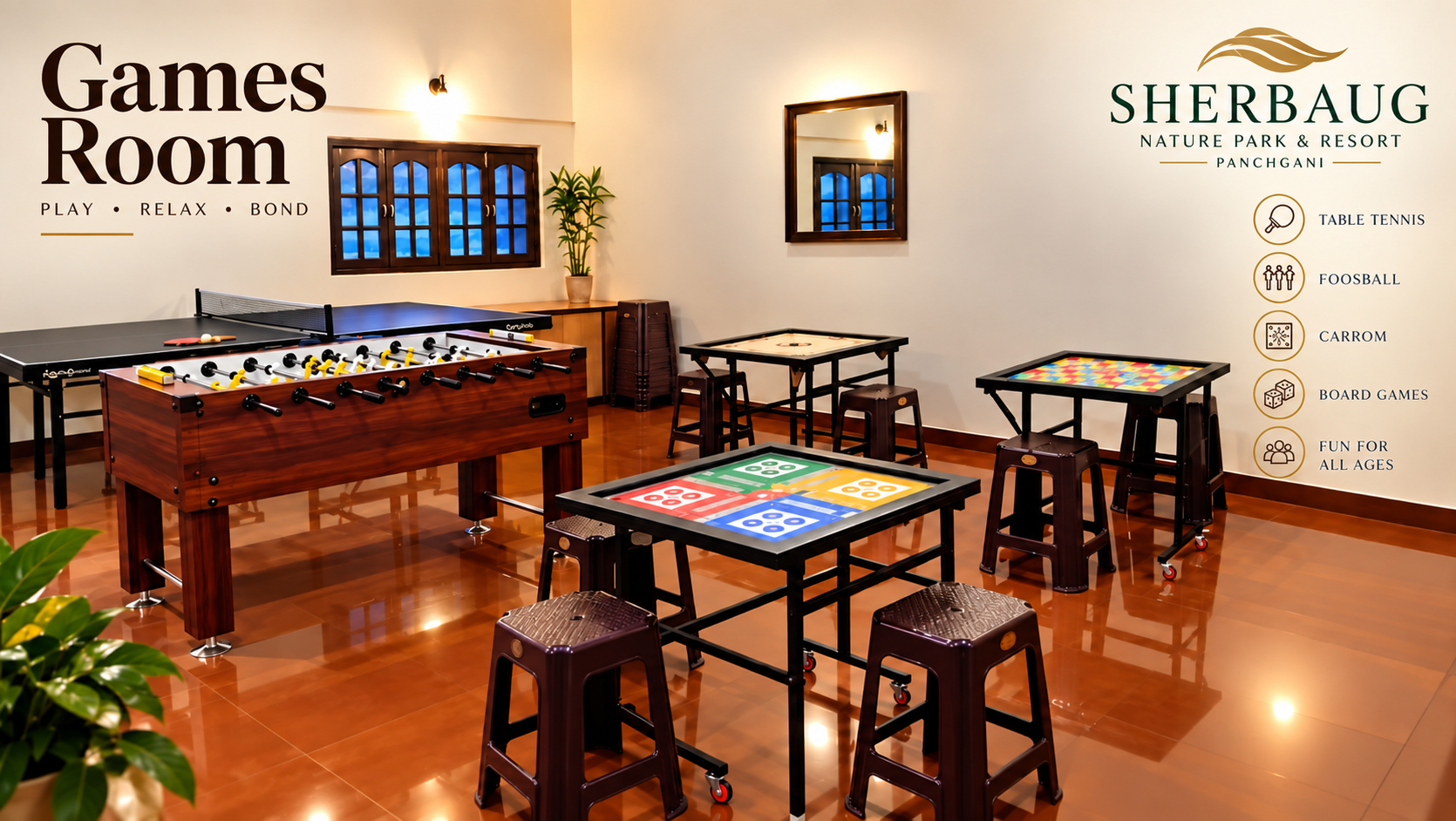 Food & Drinks, Sherbaug A Theme Park and Resort, Satara