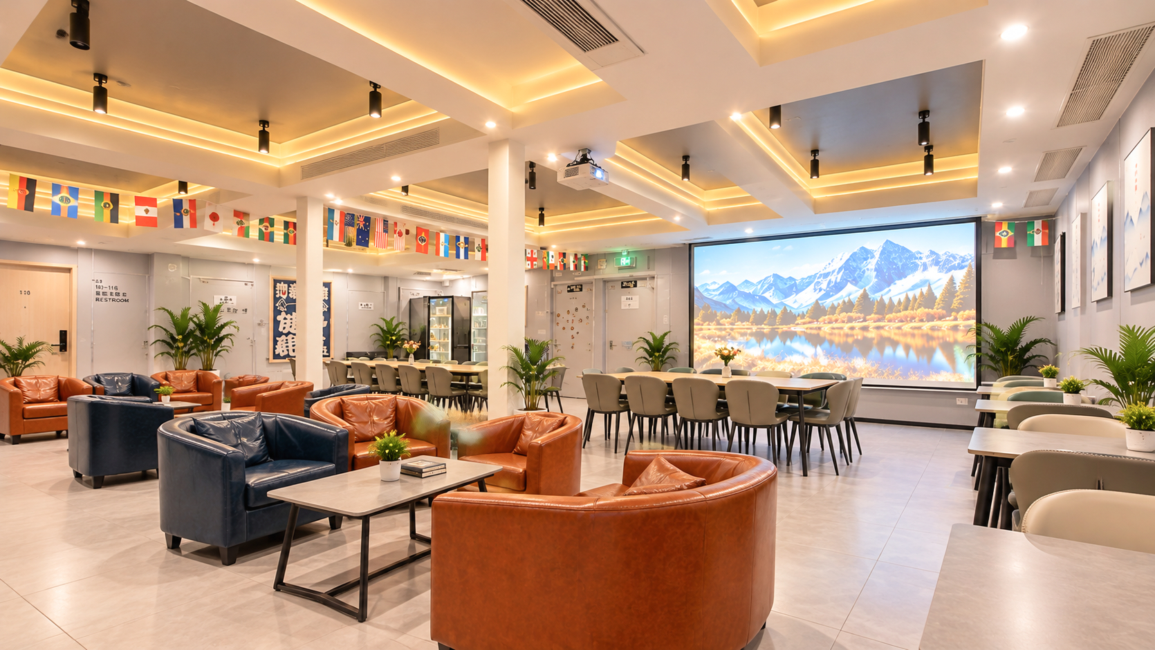 Public Area 3, Dayin International Youth Hostel - People's Square & Old Town, Shanghai