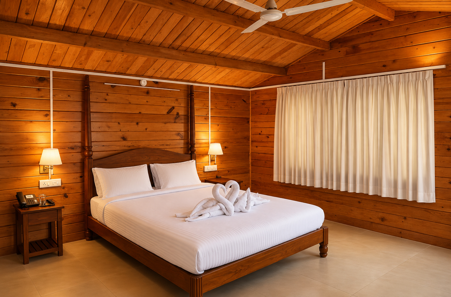 Bedroom 4, B R Cottages, 200 meters from Patnem Beach, South Goa