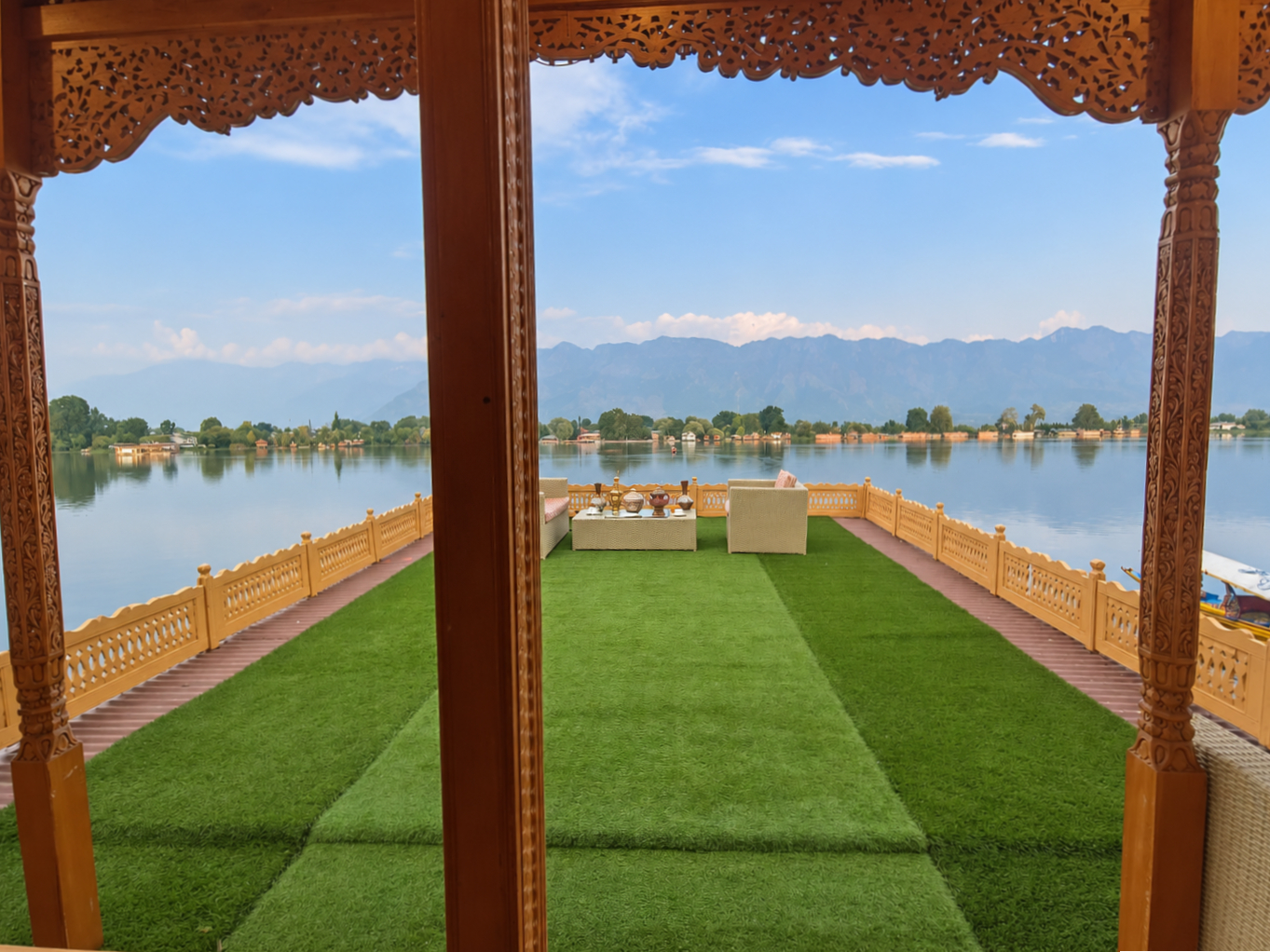 Bedroom 3, Harmukh Houseboats by Stay Pattern, Srinagar