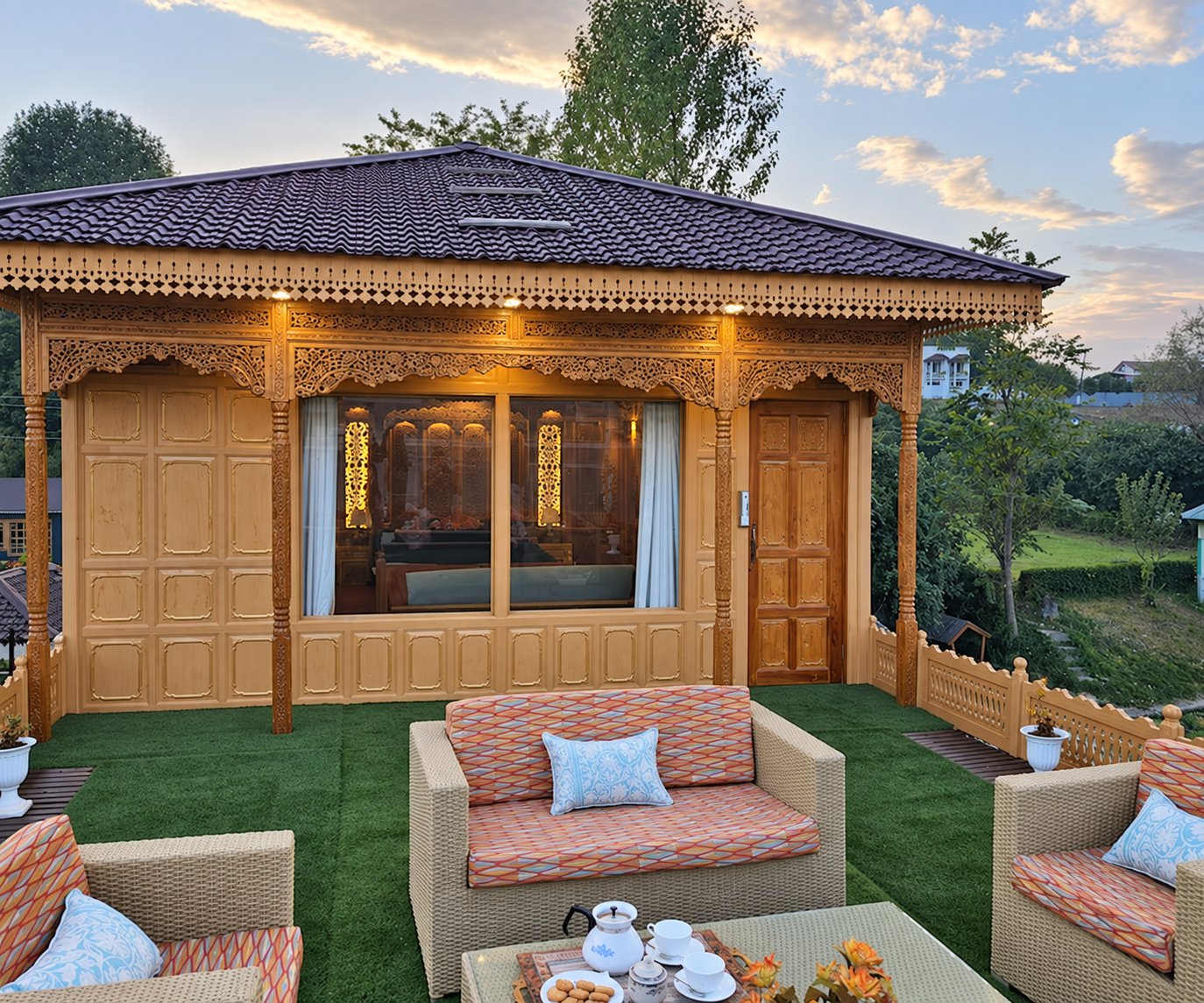Exterior & Views 2, Harmukh Houseboats by Stay Pattern, Srinagar