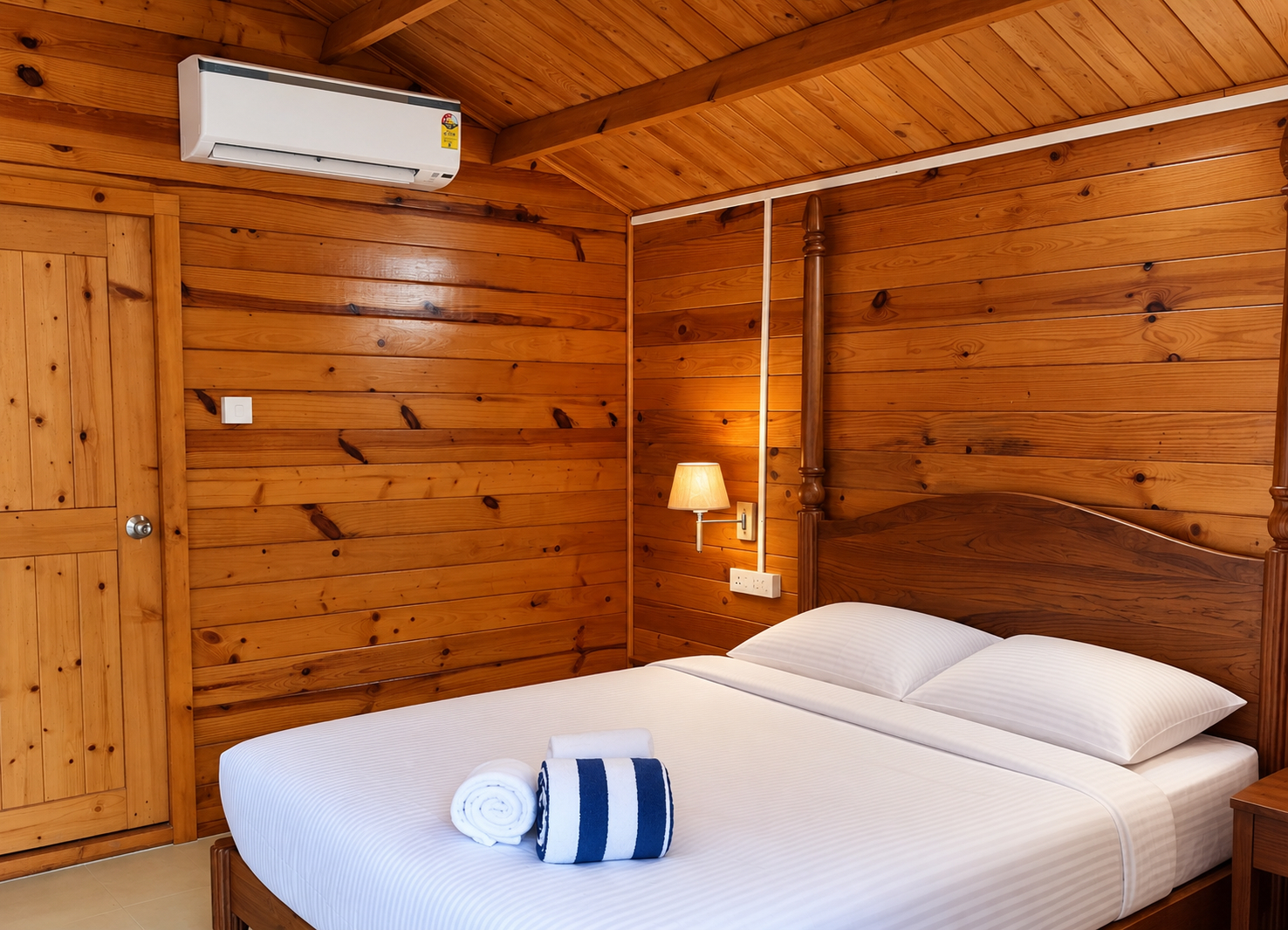 Bedroom 5, B R Cottages, South Goa