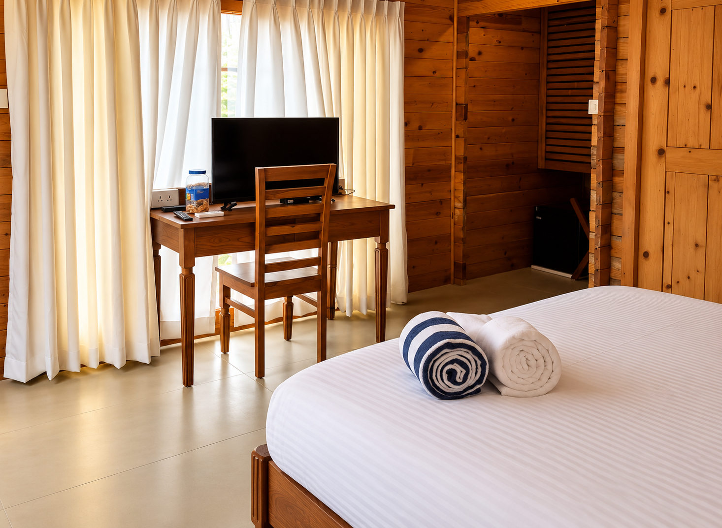 Bedroom 2, B R Cottages, South Goa