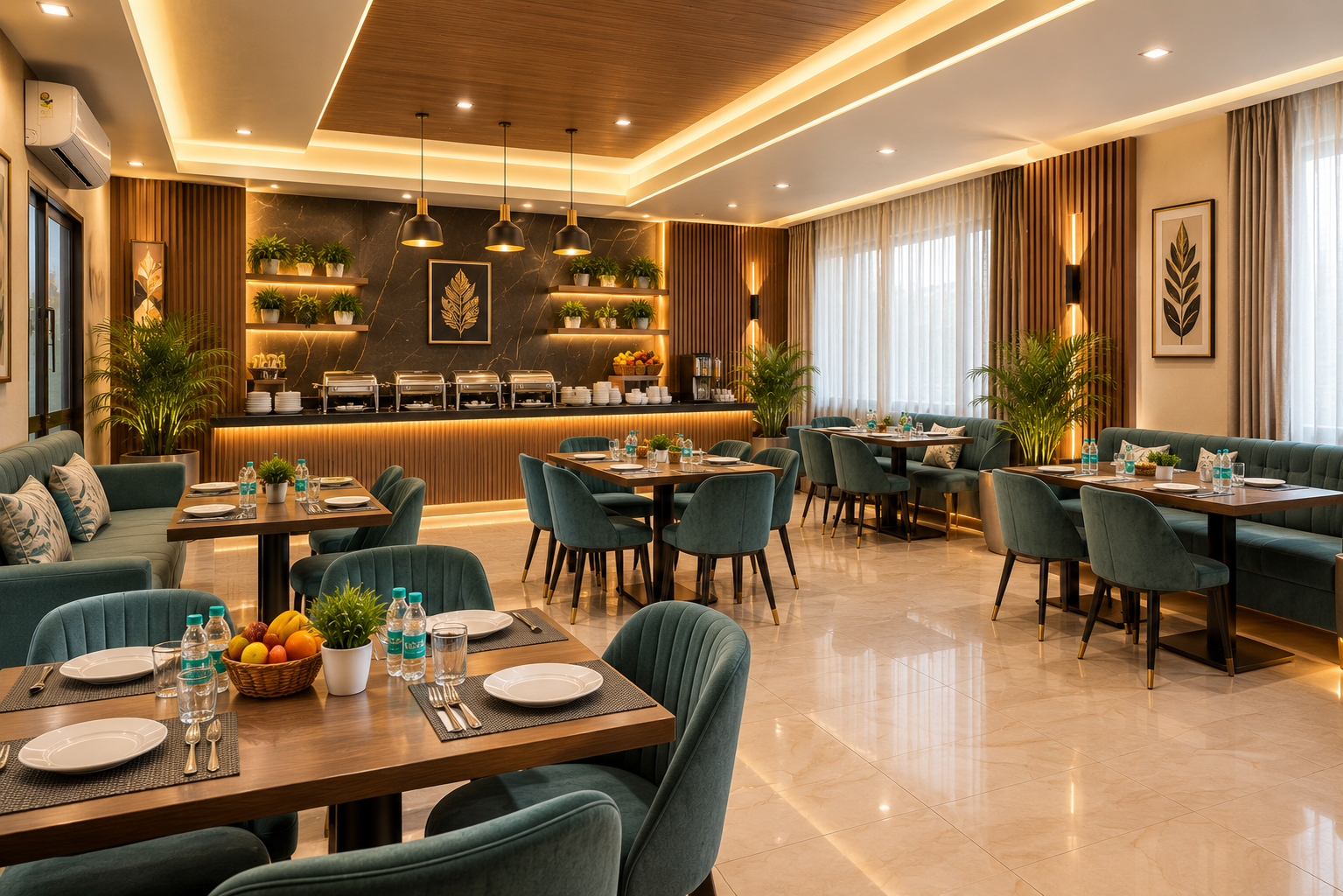 Food & Drinks, Hotel The White Sand Suites, Delhi