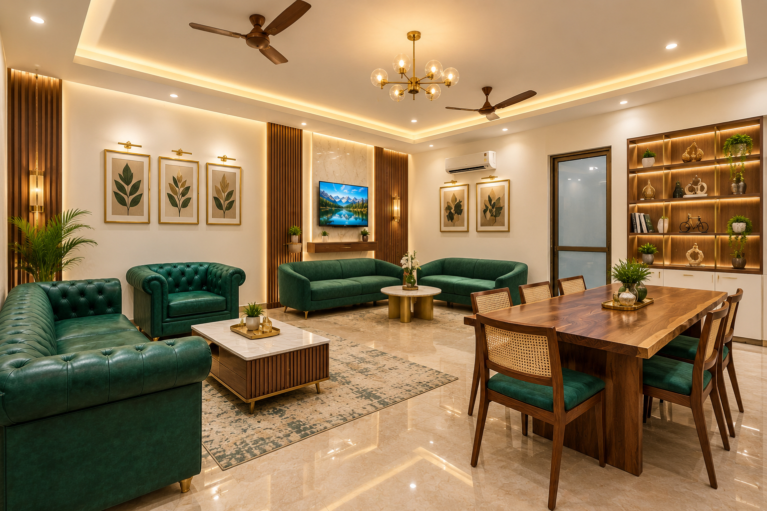 Public Area 1, Hotel The White Sand Suites, Delhi