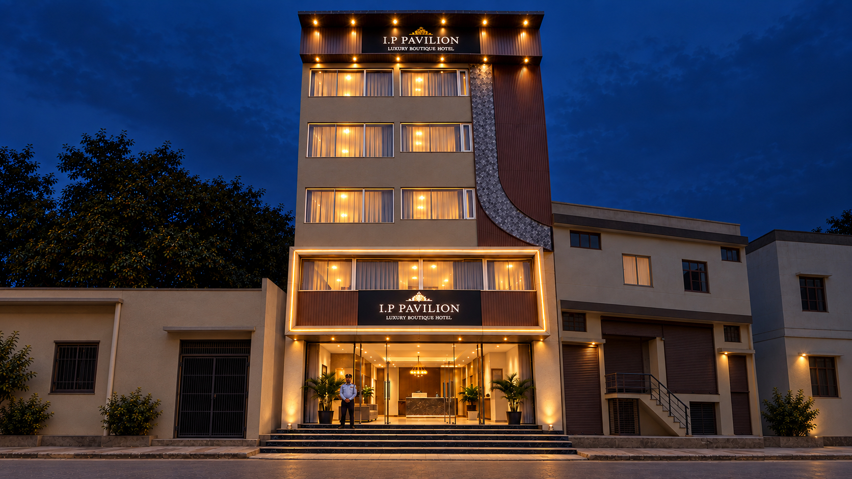 Exterior & Views, Qotel Hotel Rajouri Garden, Delhi