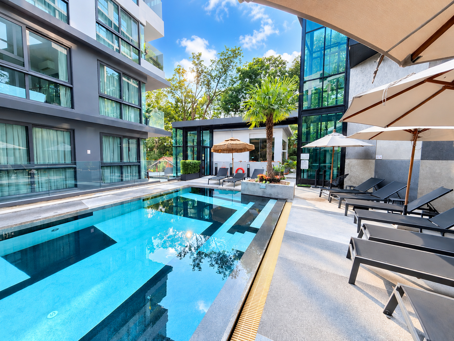Sport & Beauty 2, B201-Nice Seaview One Bedroom Apartment At Ao Nang, Mueang Krabi
