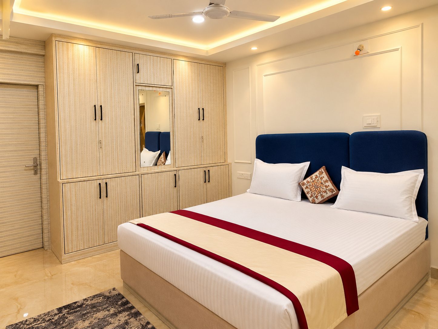 Bedroom 3, Hotel Seva Mithila Puri, Puri