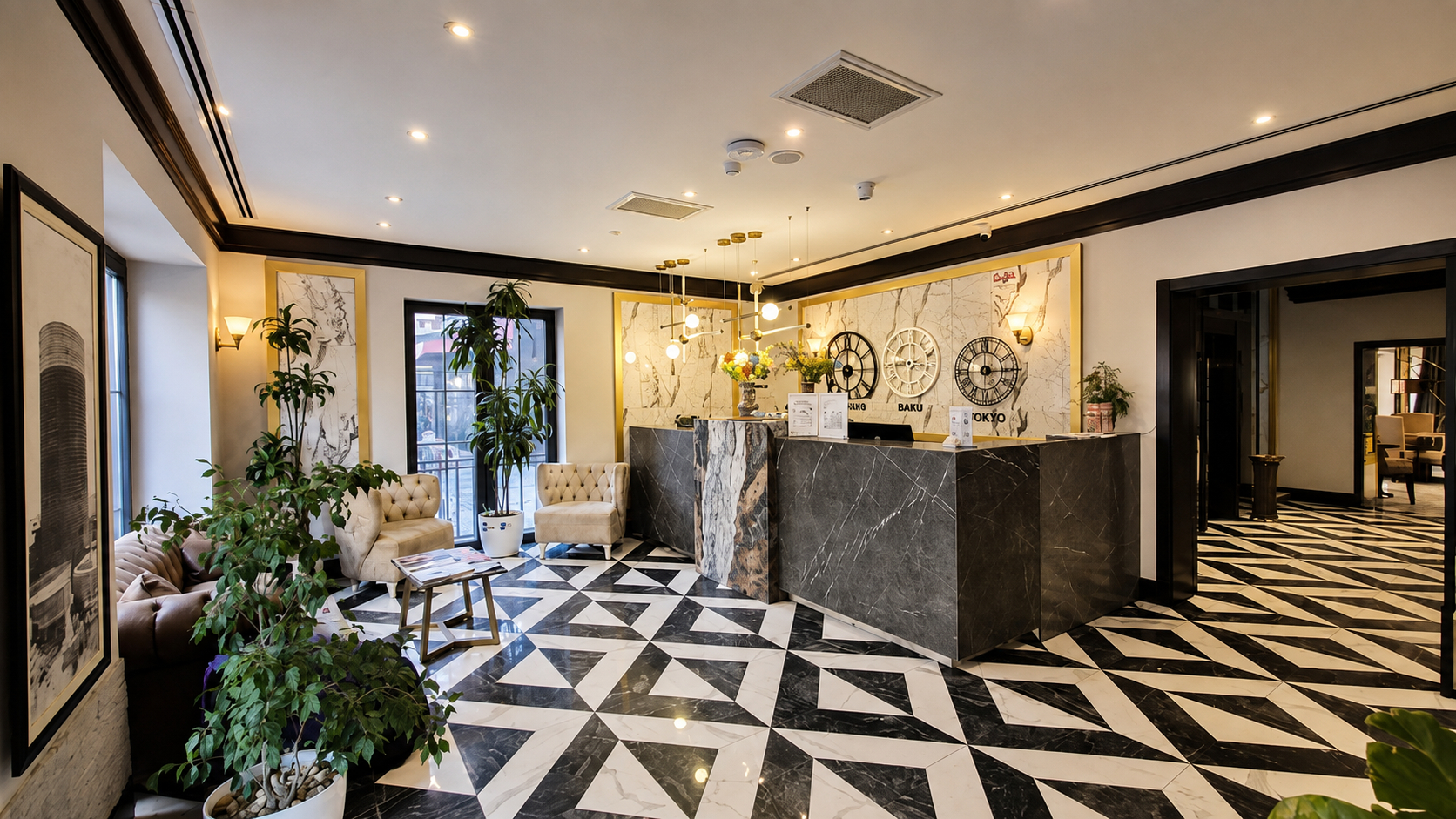 Public Area 2, Port Rivoli Hotel Baku, Baku