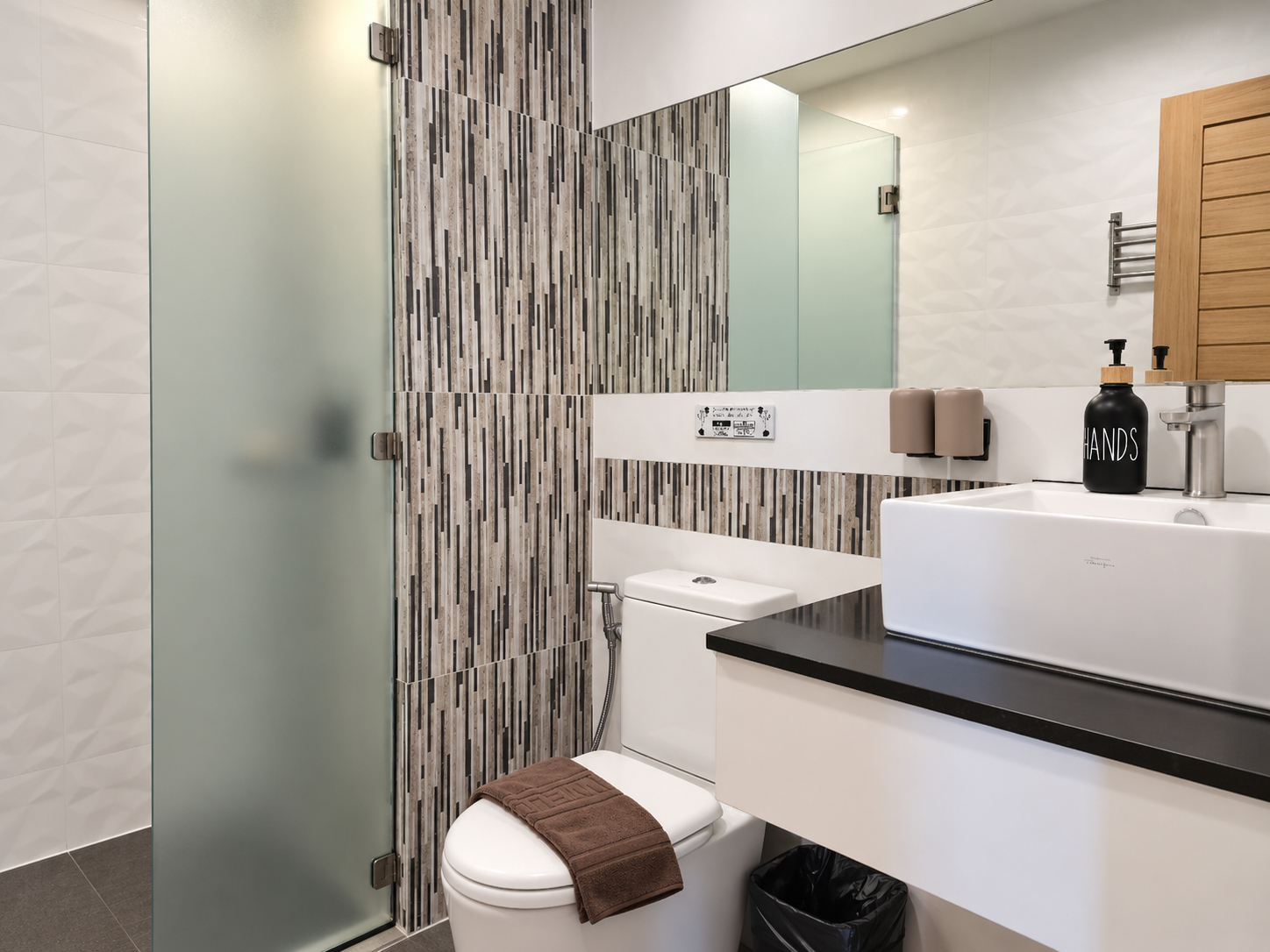 Bathroom 5, Oneloft Hotel, Phuket Island
