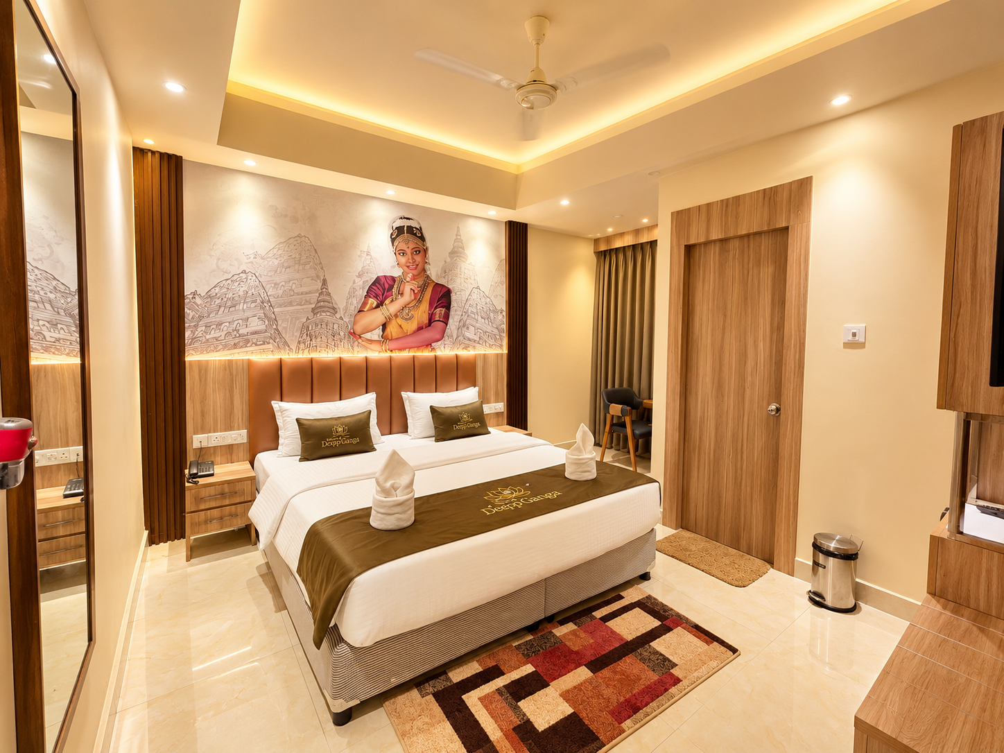 Bedroom 2, Hotel Royale Deep Ganga Puri, Puri
