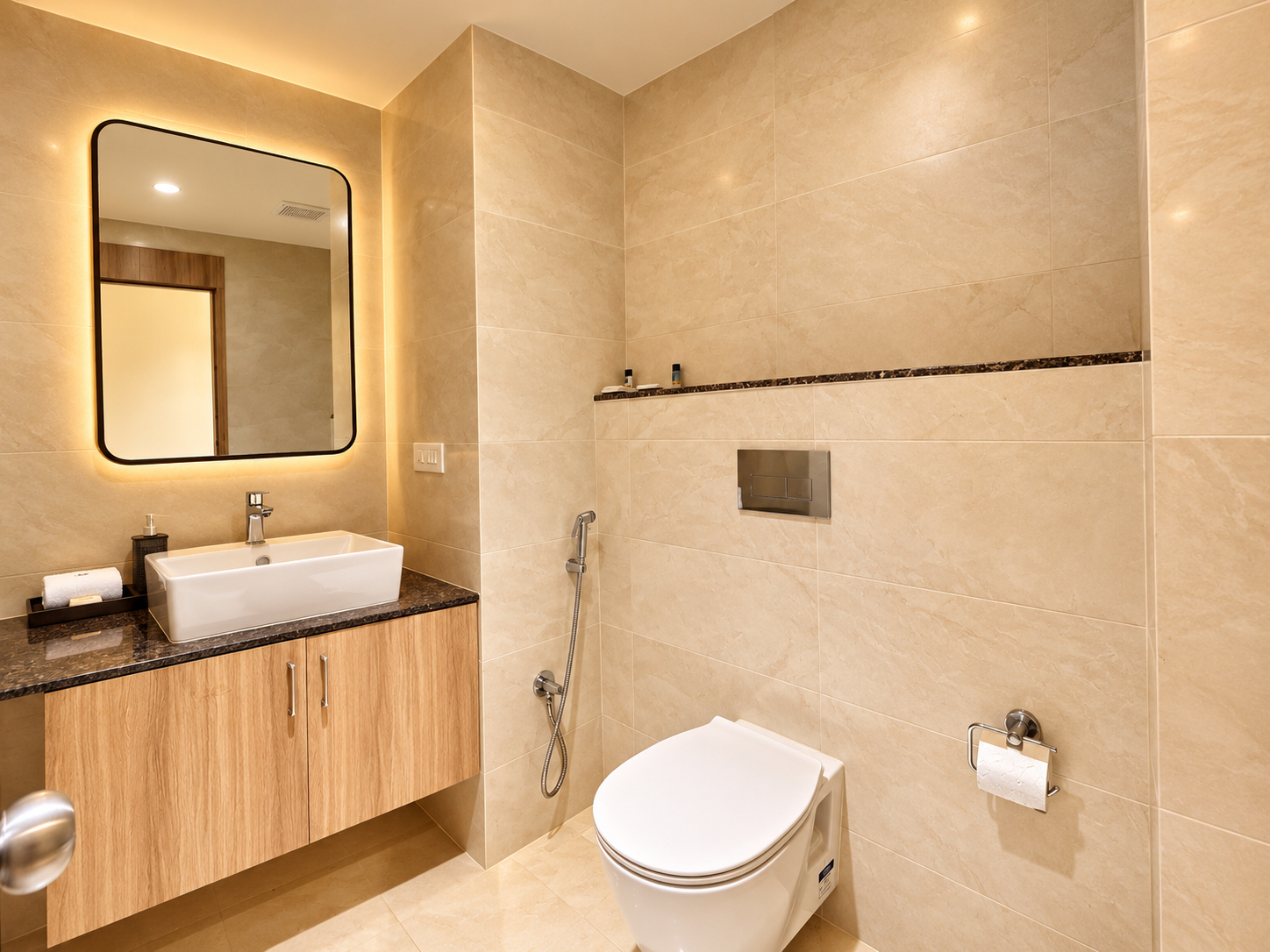 Bathroom, Hotel Royale Deep Ganga Puri, Puri