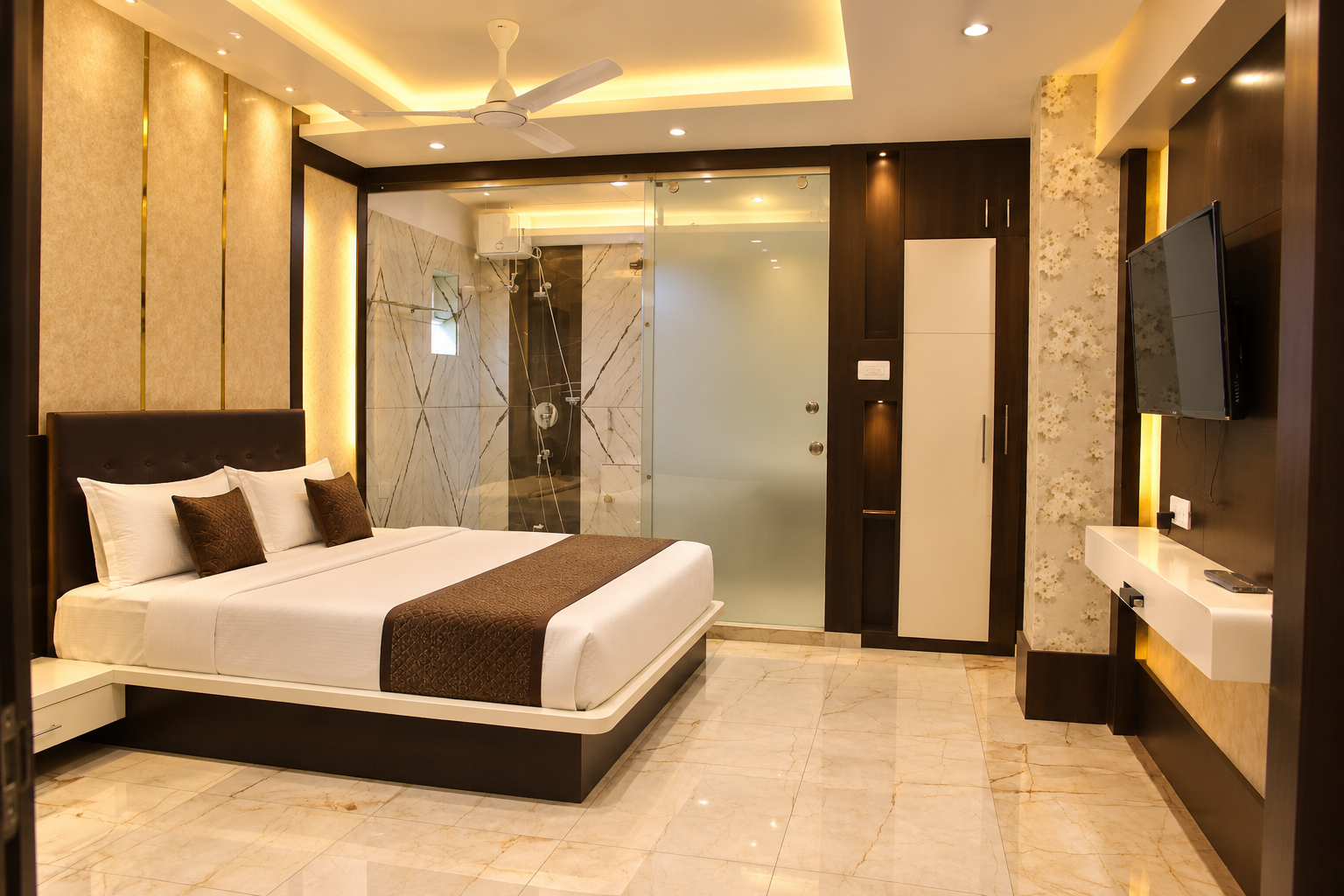 Bedroom 3, HOTEL LN PLAZA (BALASORE), Baleshwar