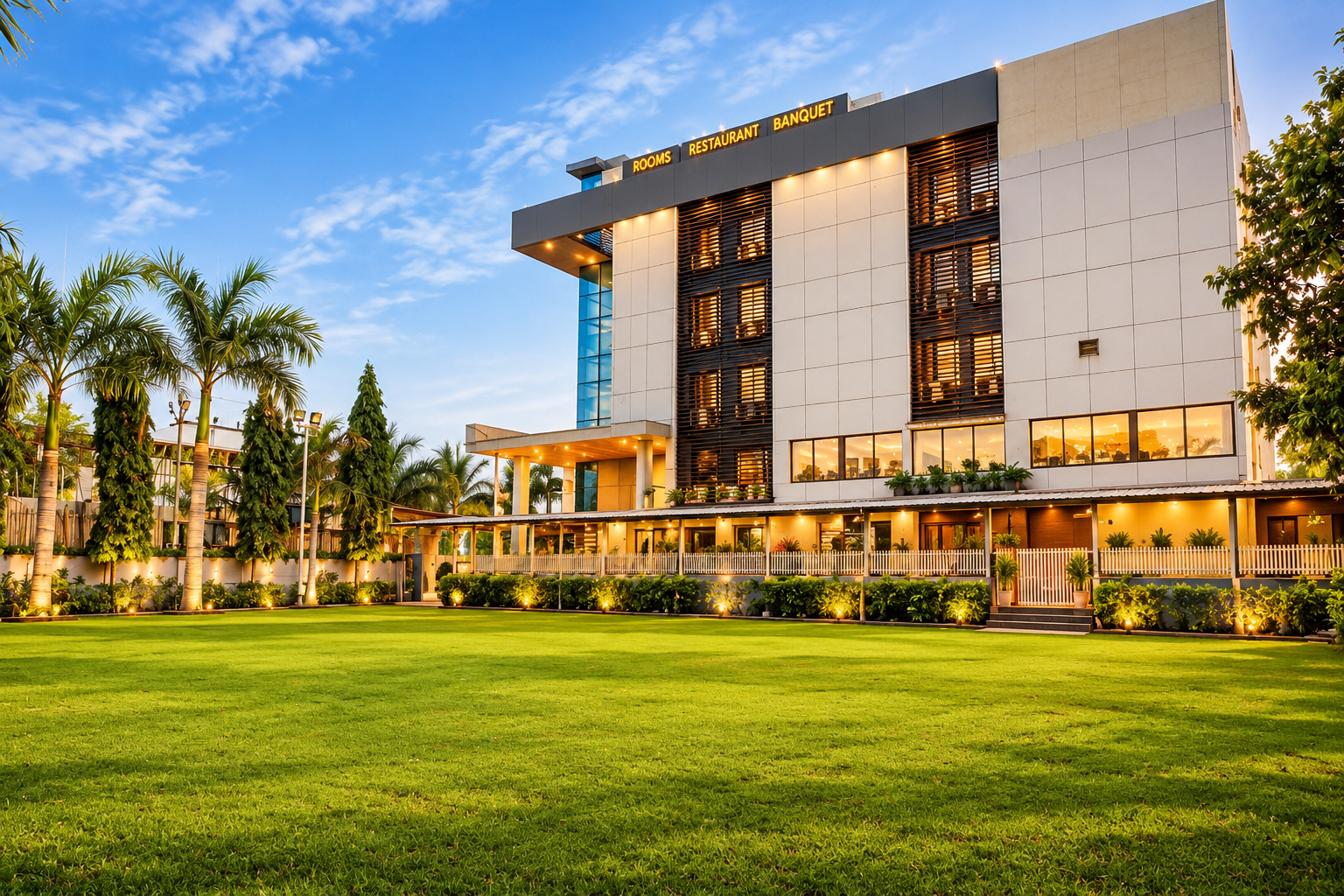Exterior & Views, King's Kraft Stay Inn Rajkot, Rajkot