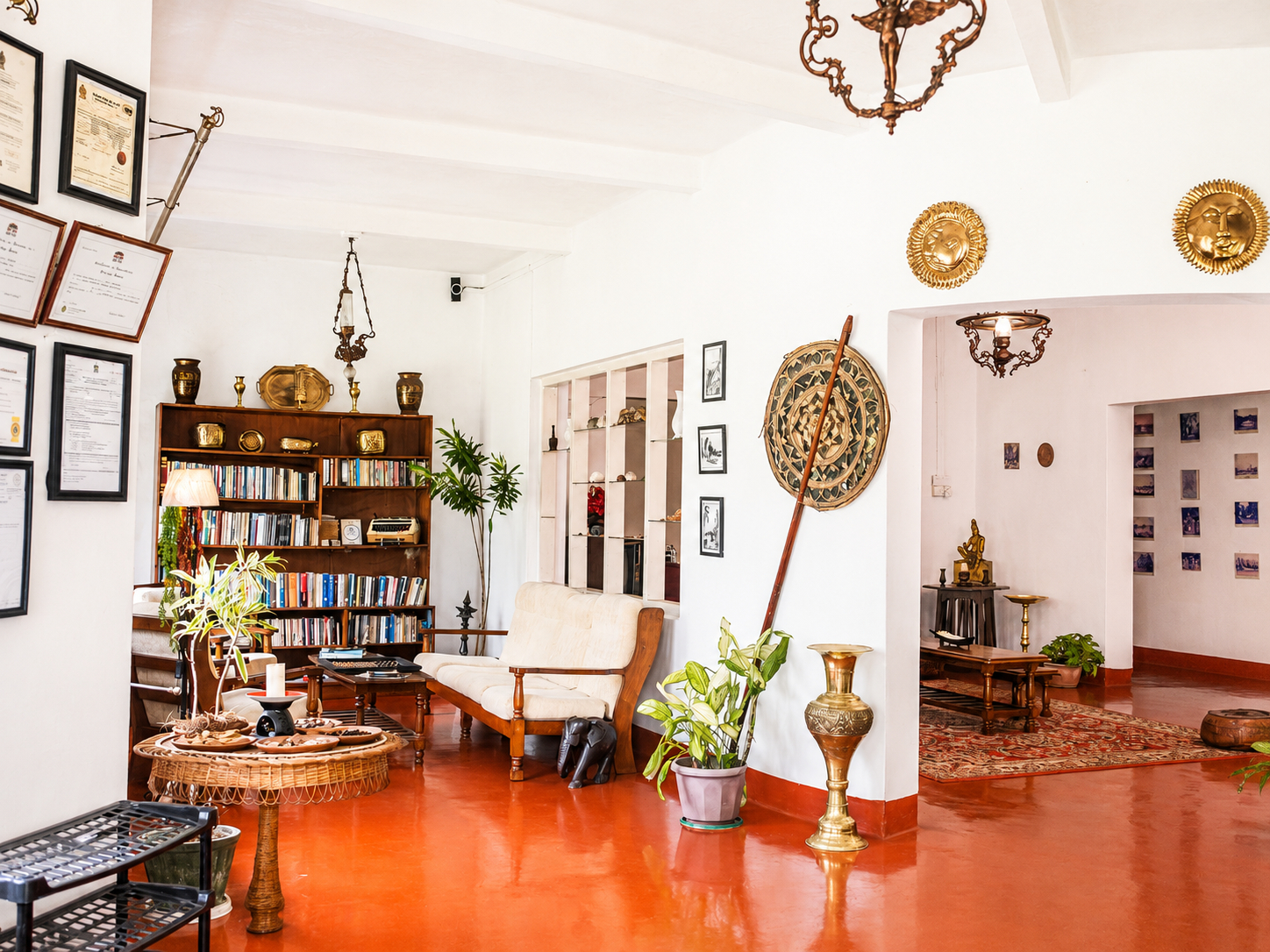 Public Area, Fortuna Heritage Home, K.F.G. & G. Korale