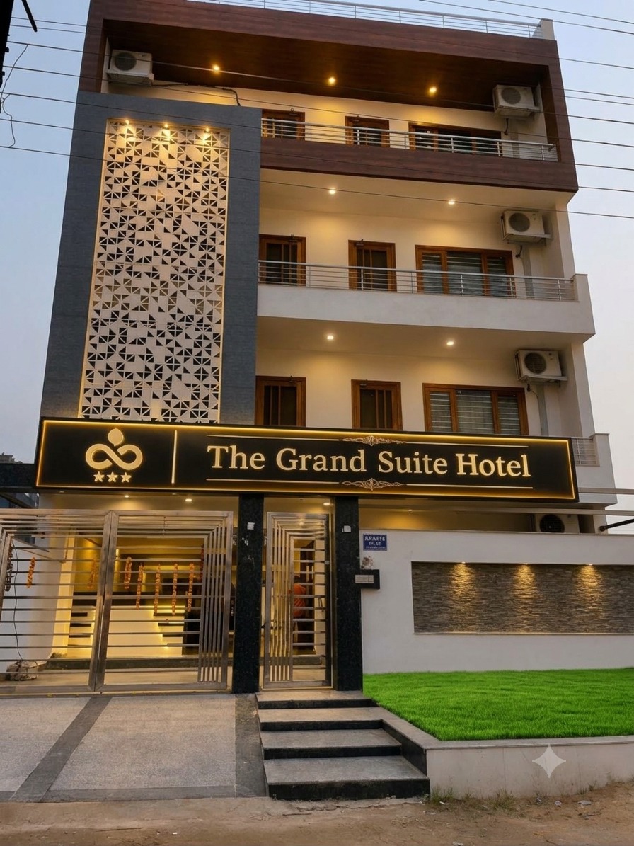 Exterior & Views, The Grand Suites - 122, Gautam Buddha Nagar