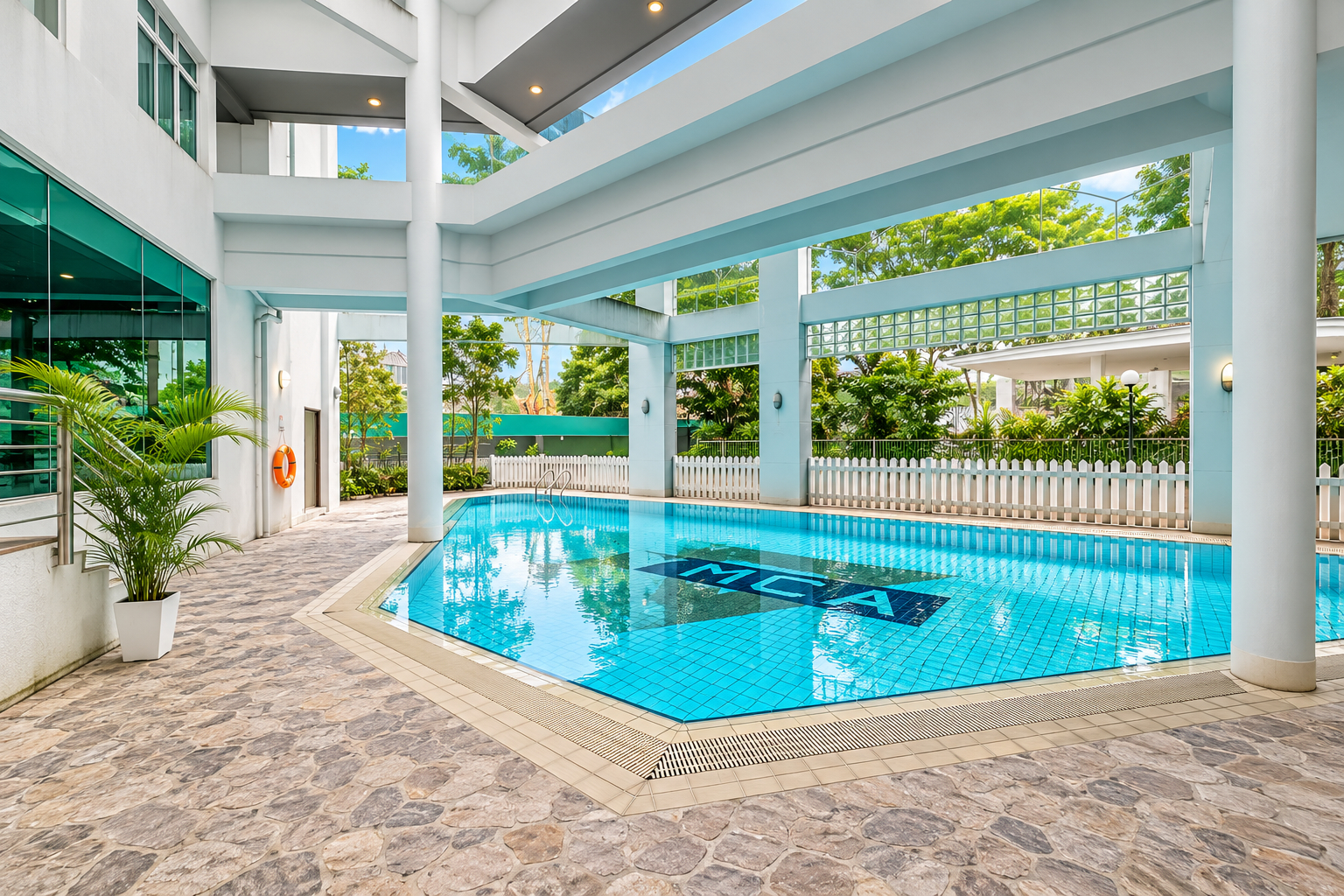 Sport & Beauty, The Assembly at Stevens, Service Residences, Singapore