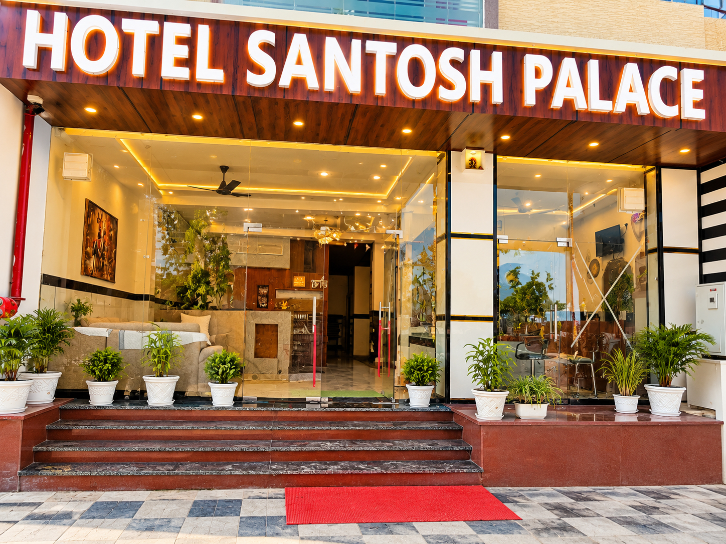 Exterior & Views 5, Hotel Santosh Palace, Sikar