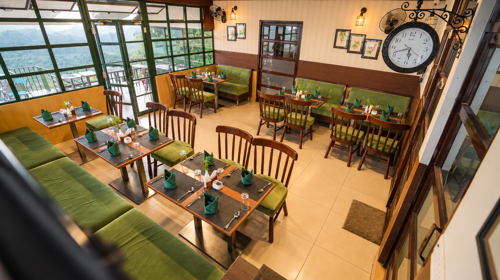 Food & Drinks 5, Foggy Knolls Resort Vagamon, Idukki