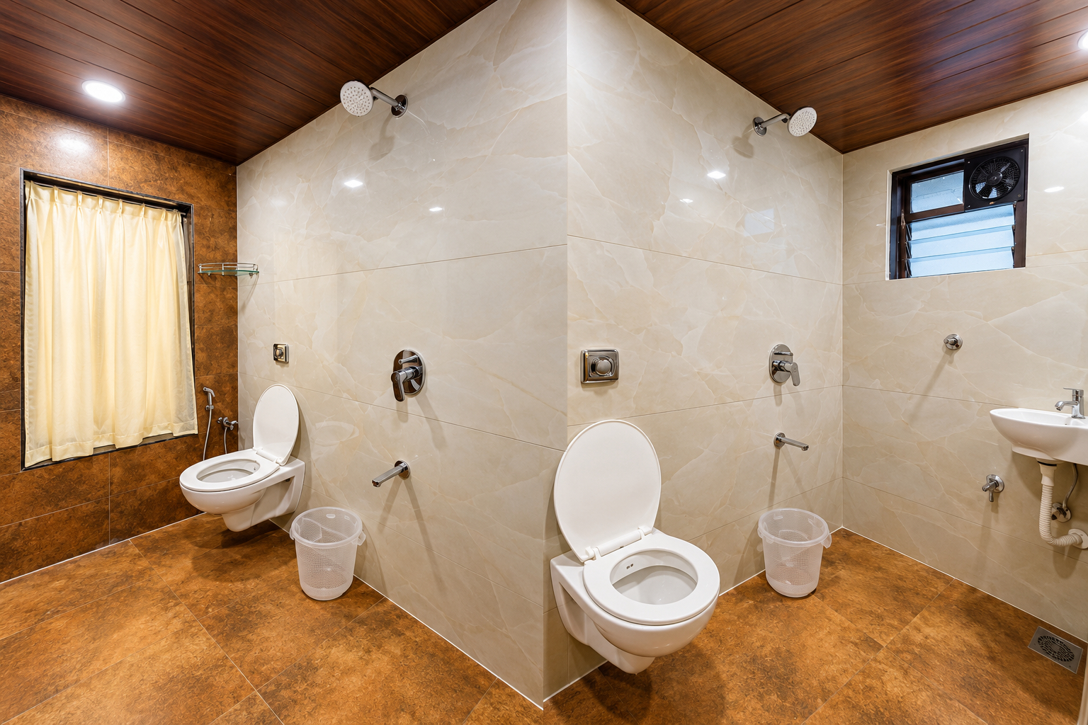 Bathroom 5, Hotel Moon Lite Residency Marve Malad, Mumbai Suburban