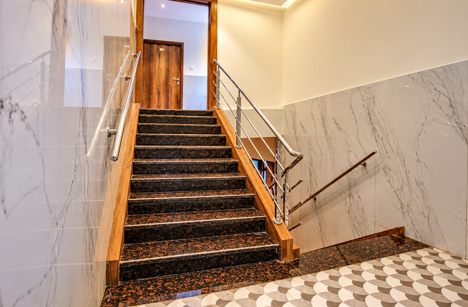 Public Area 3, Hotel Moon Lite Residency Marve Malad, Mumbai Suburban