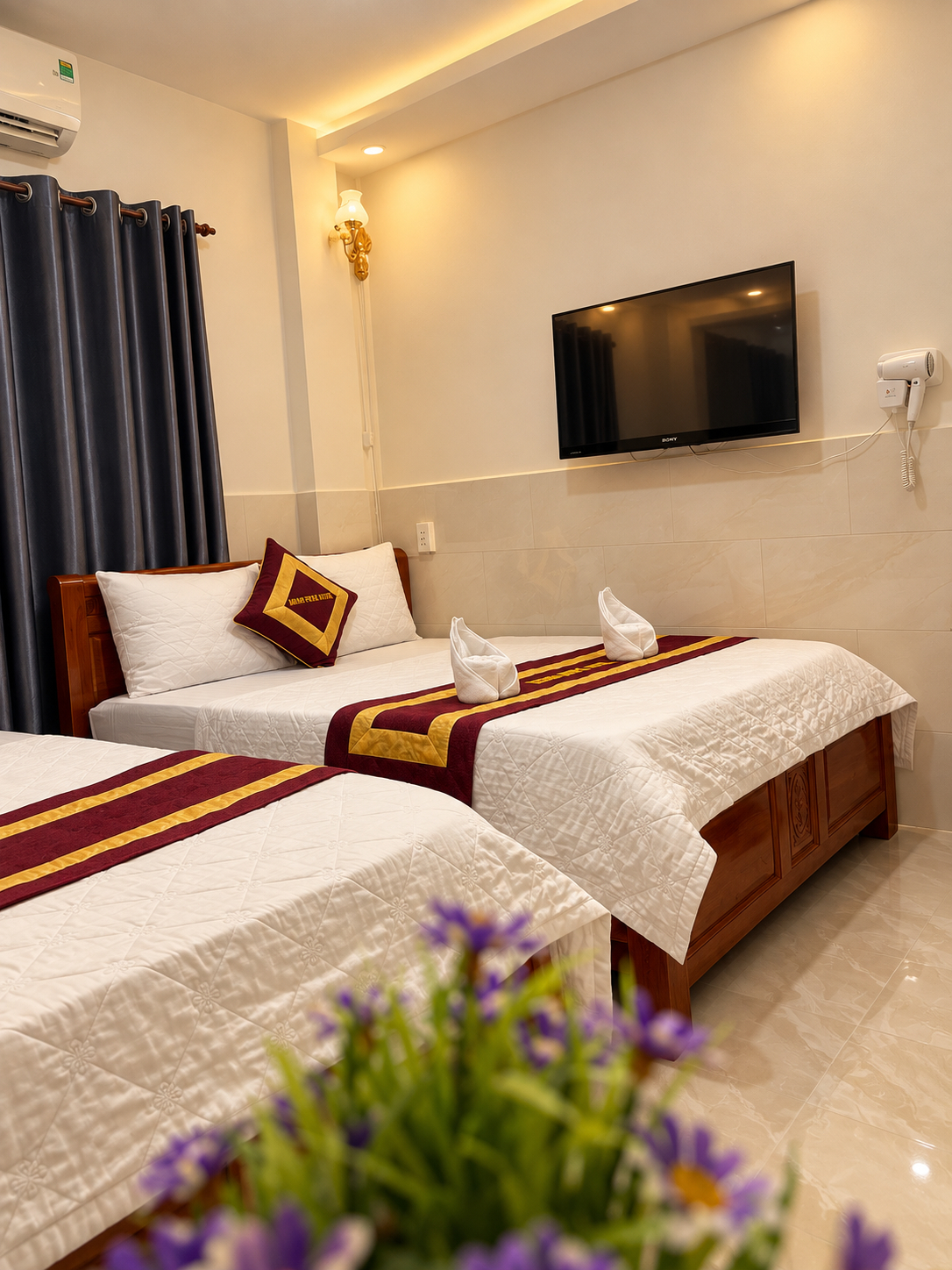 Bedroom 2, Thanh Hương Hotel, Ho Chi Minh City