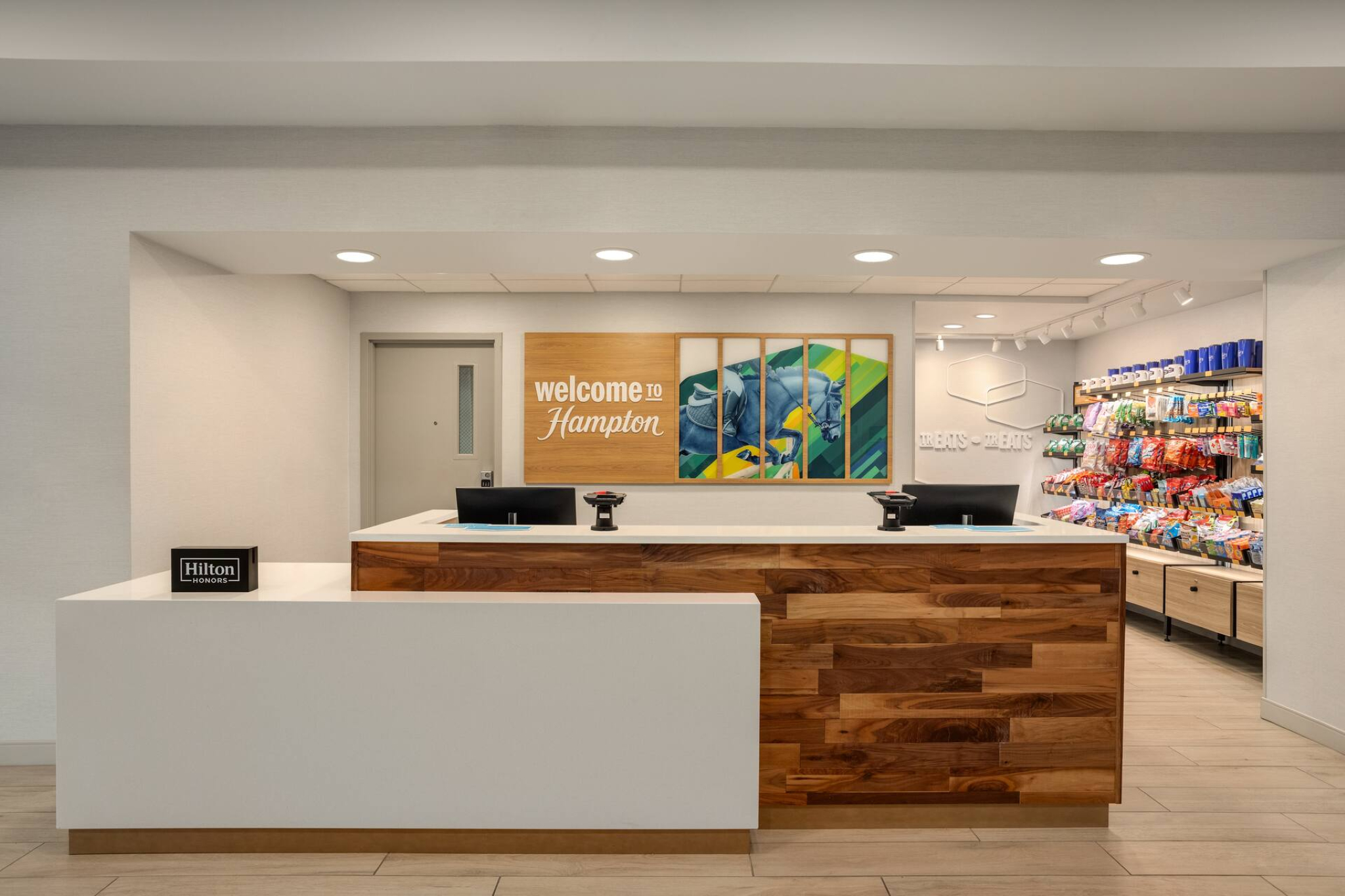 Public Area 2, Hampton Inn & Suites Ocala - Belleview, Marion