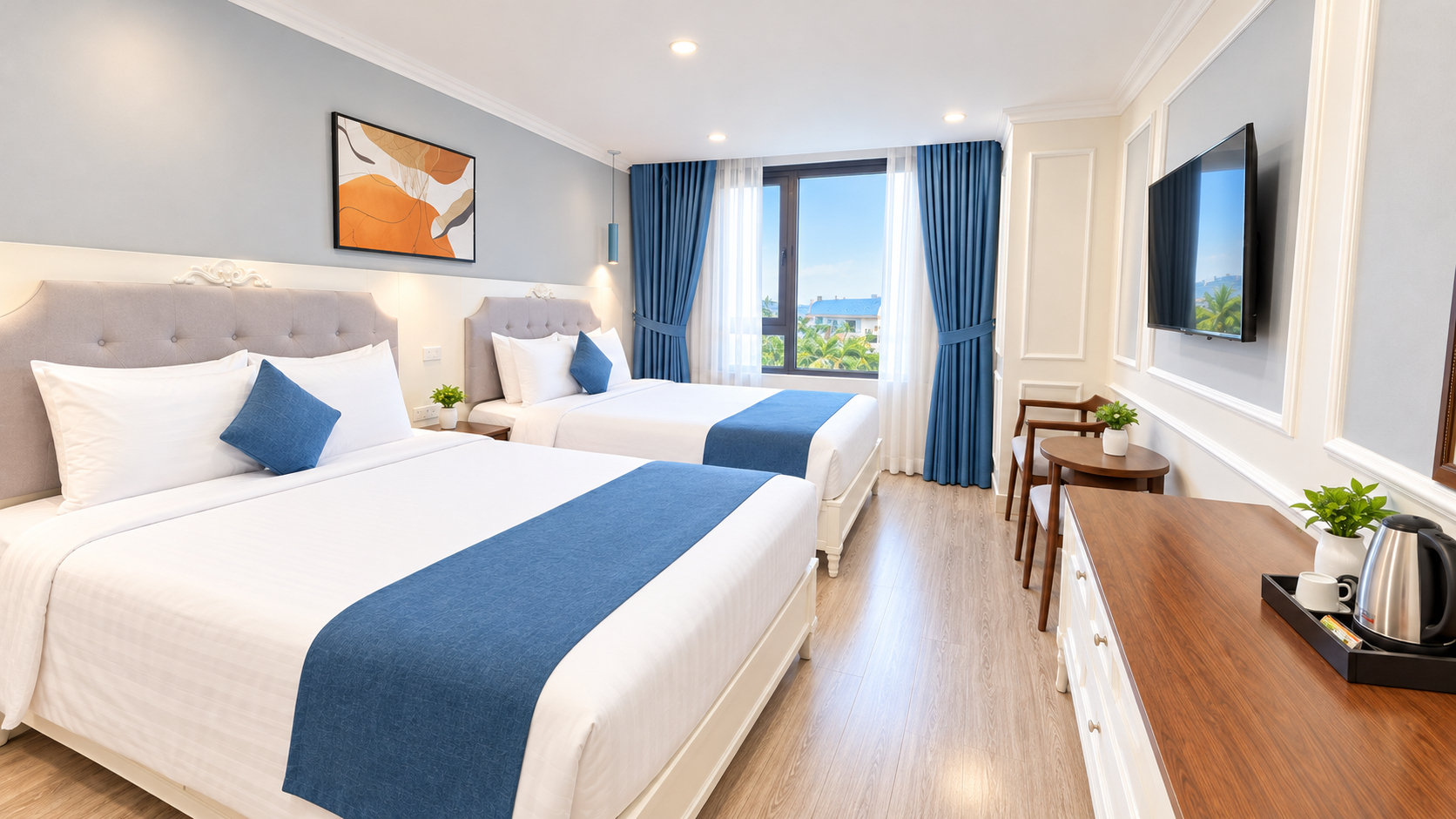 Bedroom 5, An Thuong Coastal Hotel, Da Nang
