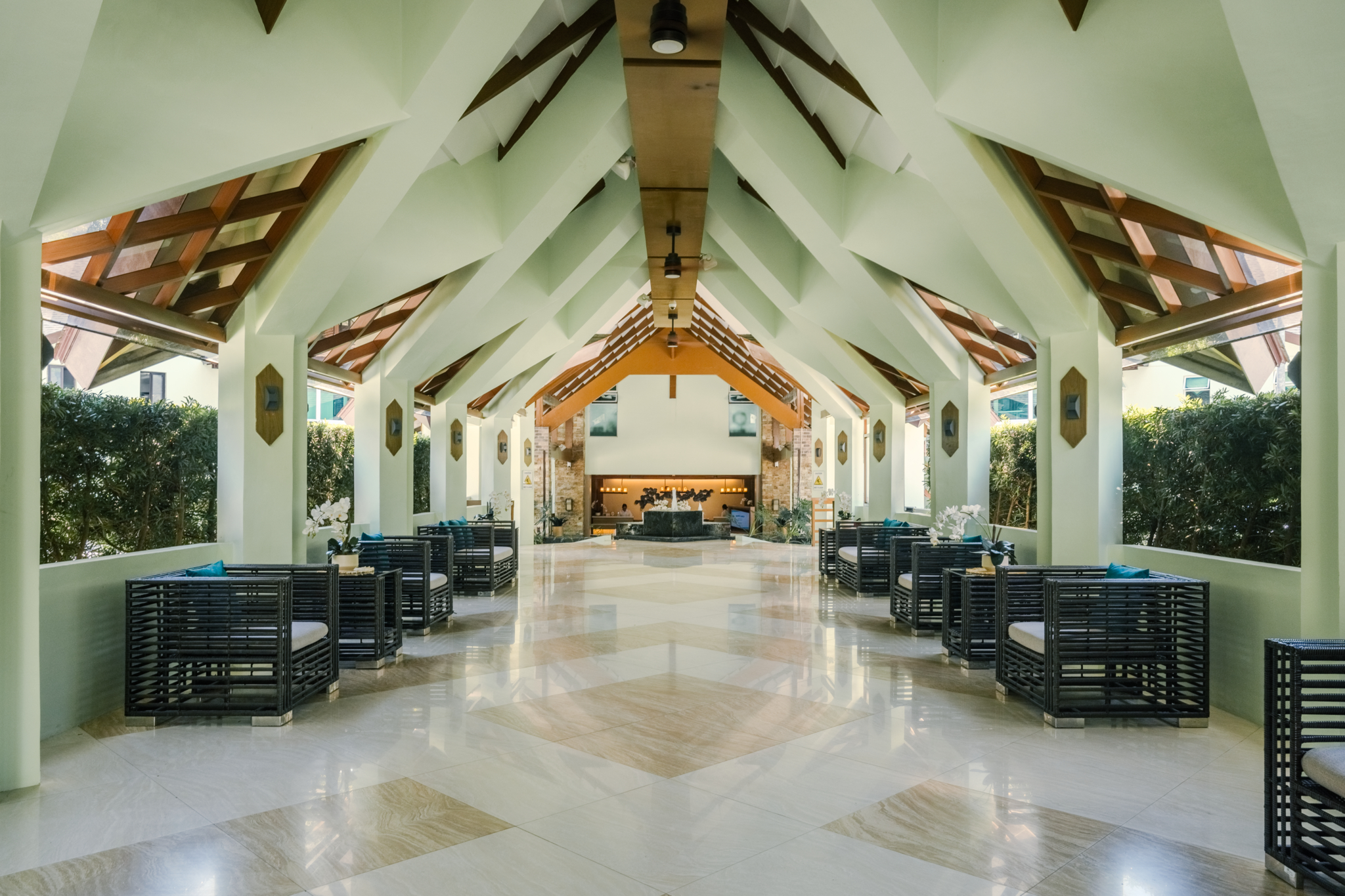 Public Area, Acuatico Beach Resort, San Juan