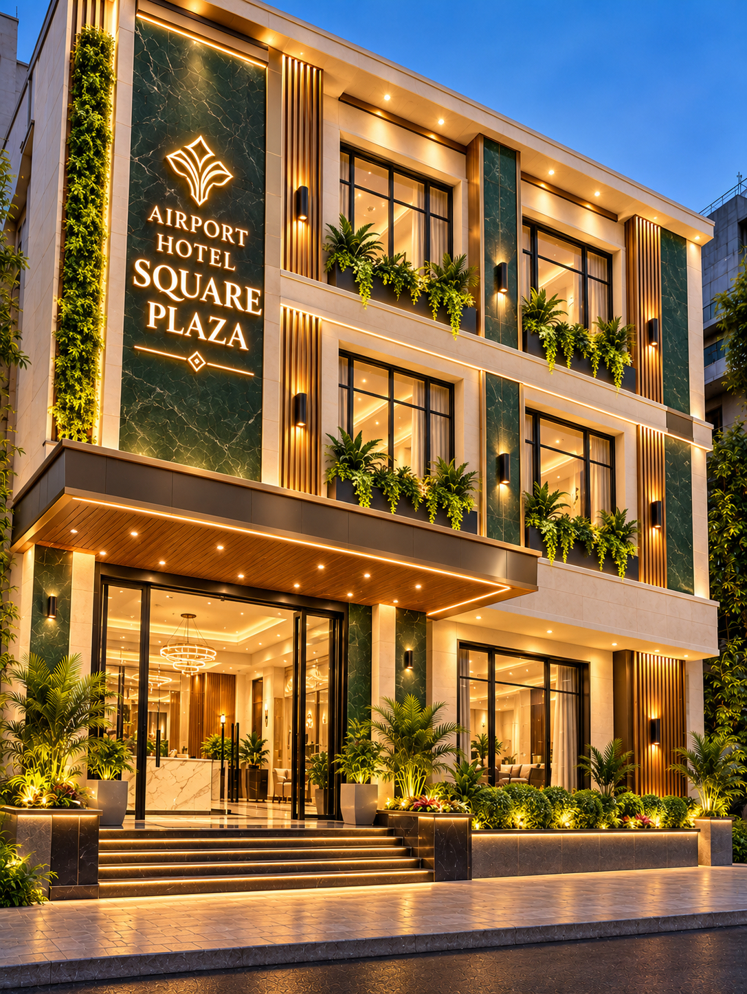 Exterior & Views, Airport Hotel Square Plaza Delhi, Delhi