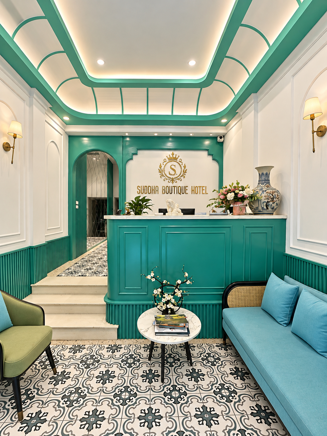 Public Area, Suddha Boutique Hotel, Hoàn Kiếm