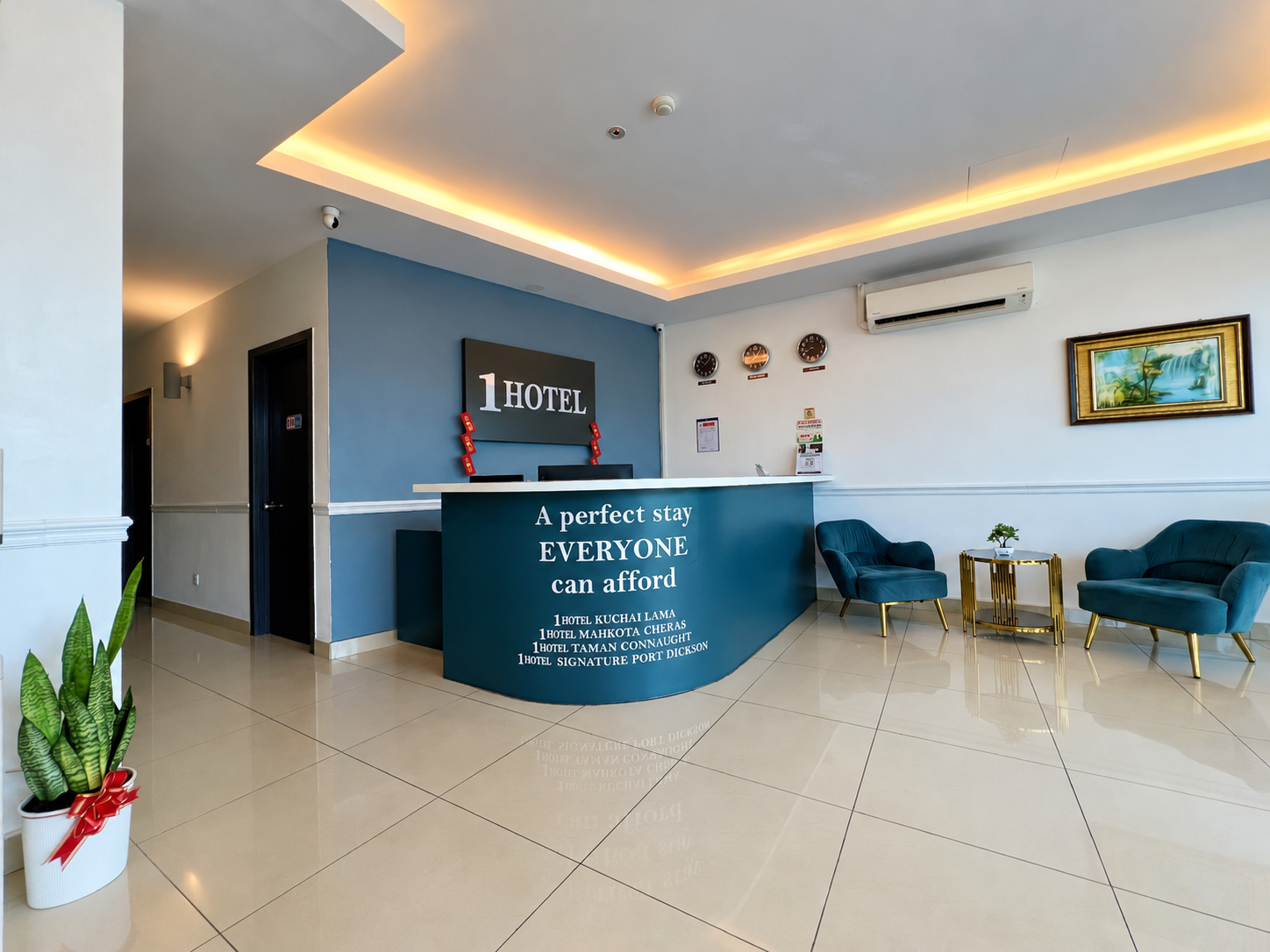 Public Area 3, 1 Hotel Mahkota Cheras, Hulu Langat
