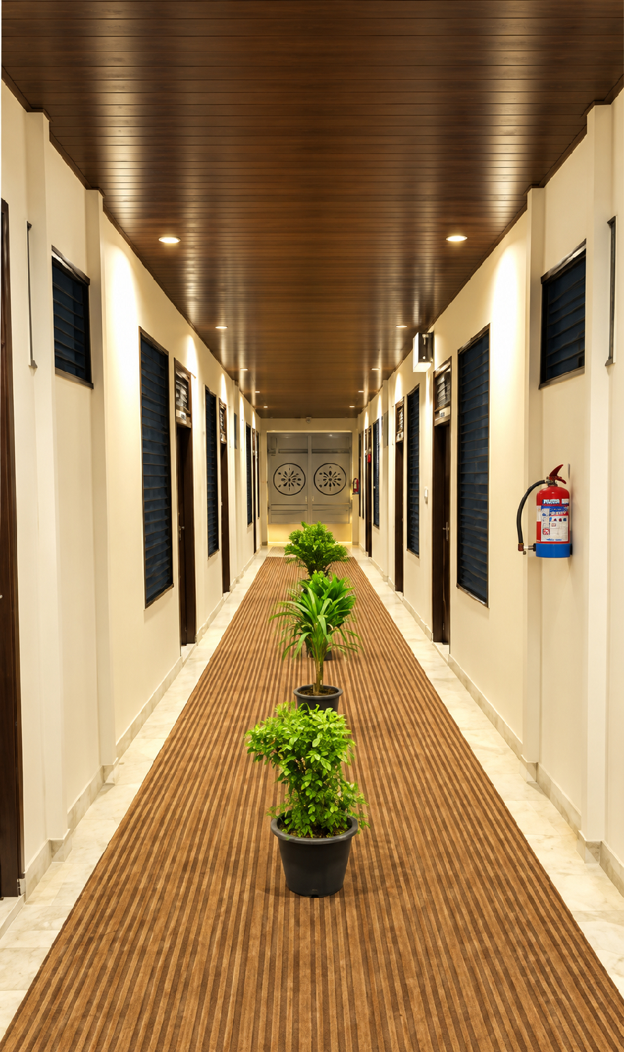 Public Area, Hotel Moonlight Meerut, Meerut
