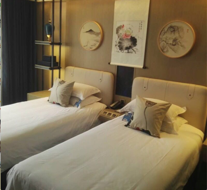 Bedroom, Huangtai Hotel, Huashan Scenic Area, Jinan, Jinan