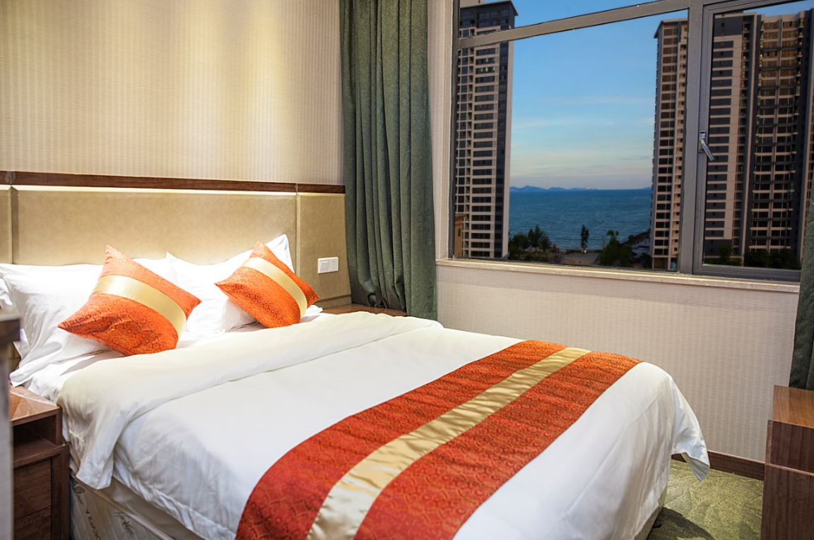 Bedroom, Wanghailou Boutique Hotel, Huizhou