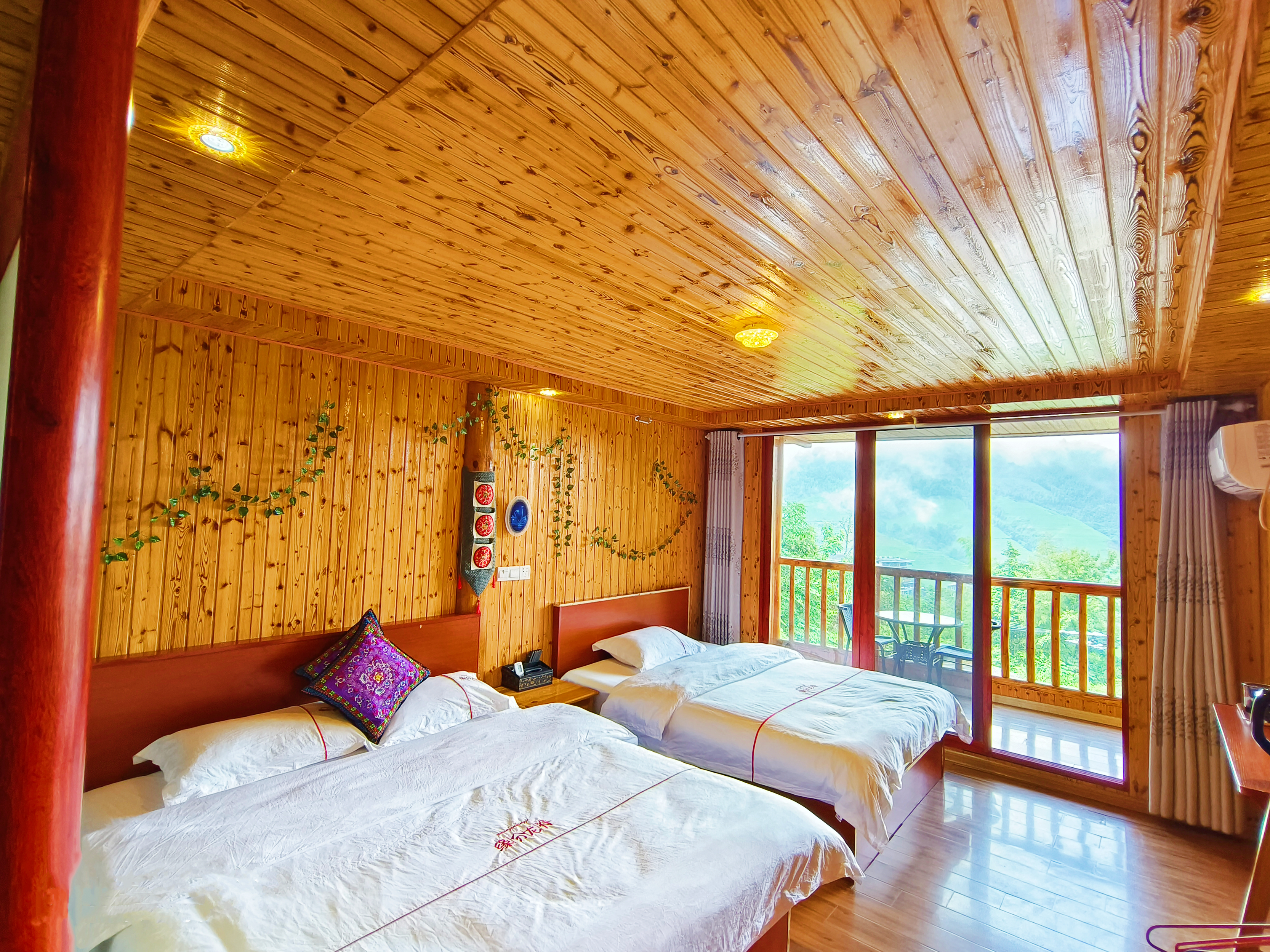Bedroom, Tianyeju Inn, Guilin