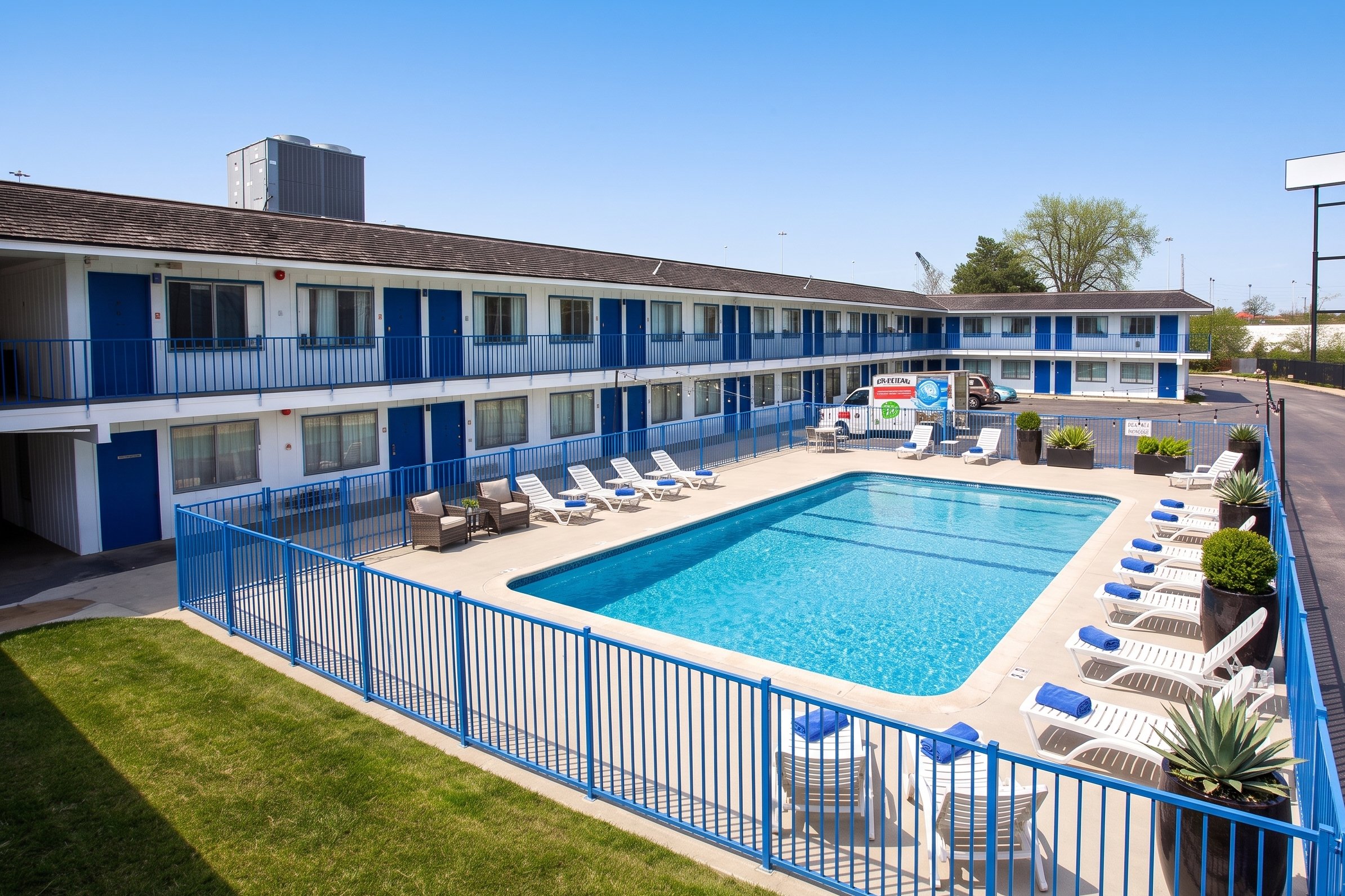 Sport & Beauty 1, Express Inn Near Columbus Airport, Franklin