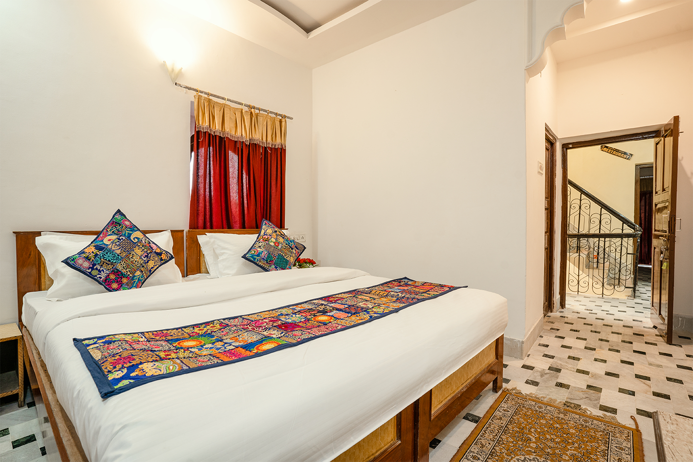 Bedroom, Hotel Garhmaru Jaisalmer, Jaisalmer