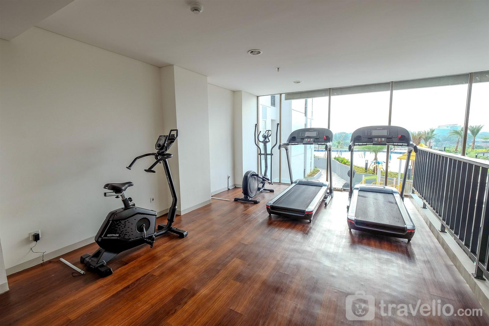 Others, Simply Relaxing 1BR at Akasa Apartment, South Tangerang