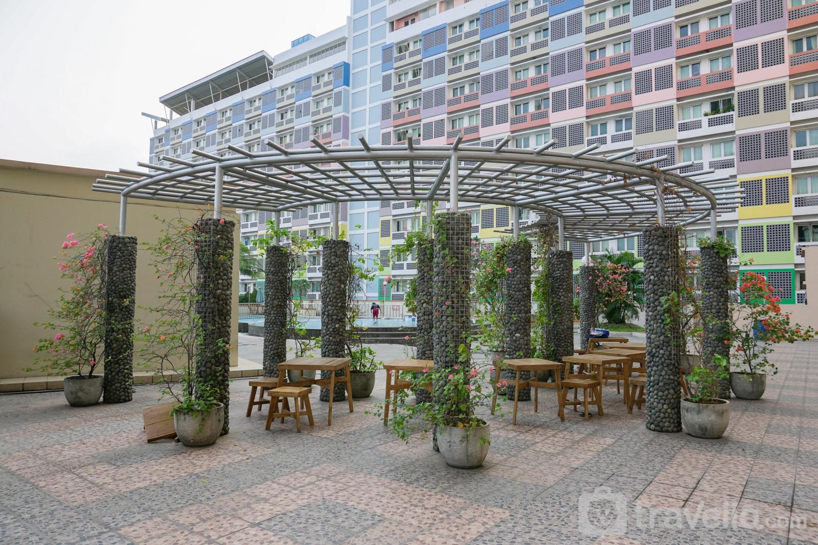 Public Area, Furnished @ 1BR Margonda Residence 1 By Travelio, Depok