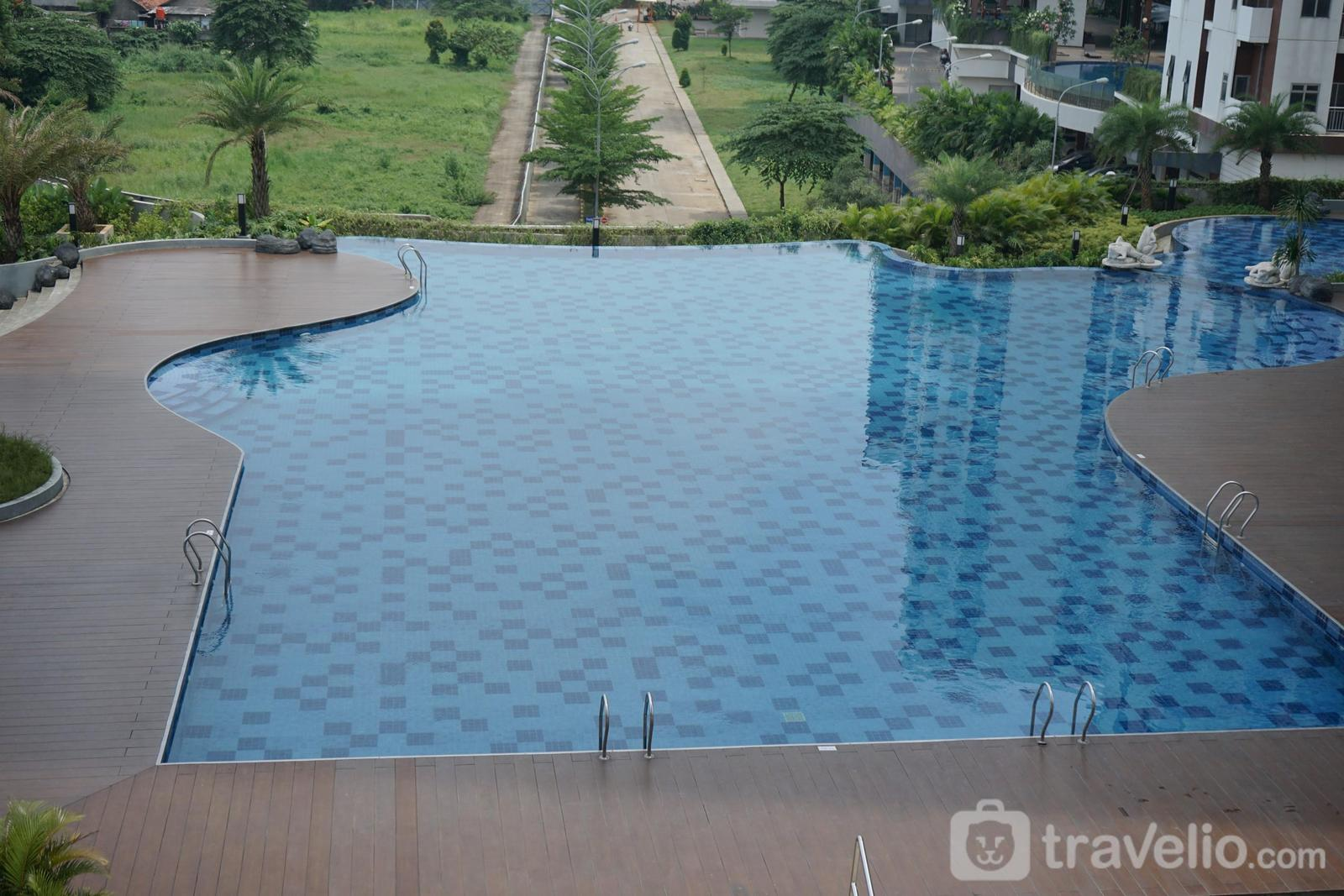 Sport & Beauty, Simply Relaxing 1BR at Akasa Apartment, South Tangerang
