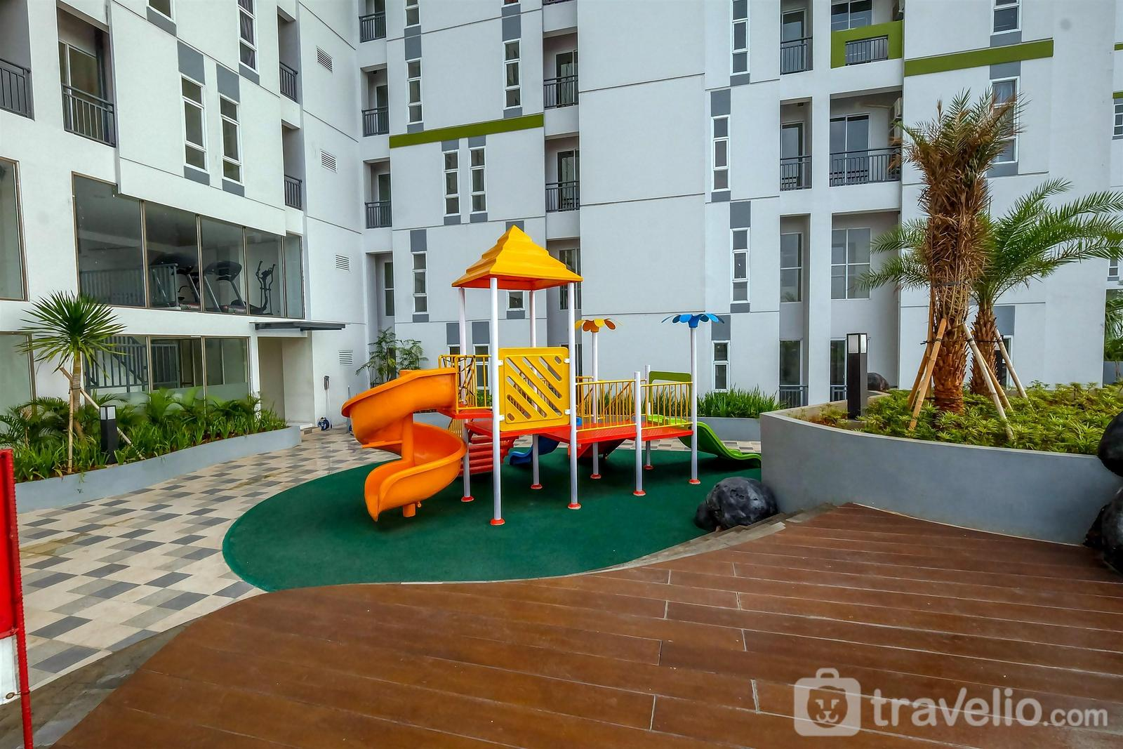 Family & Kids, Simply Relaxing 1BR at Akasa Apartment, South Tangerang