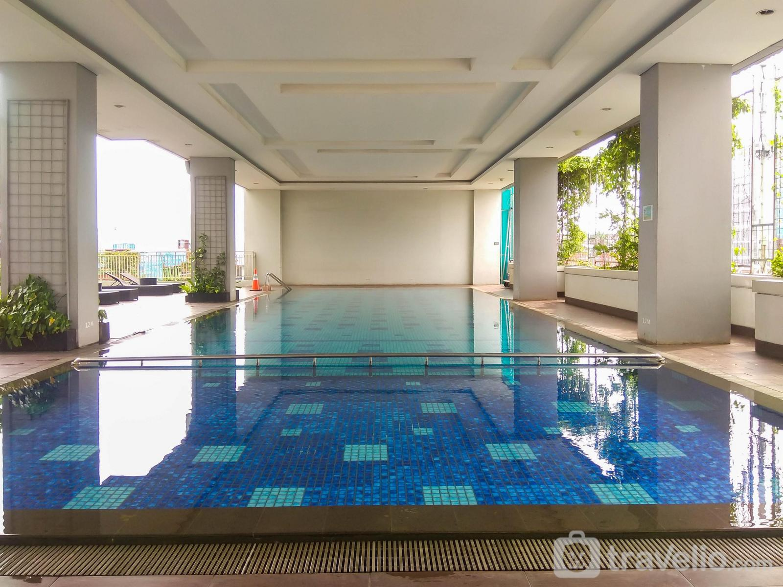 Sport & Beauty, Minimalist Studio Apt @The H Residence By Travelio, East Jakarta