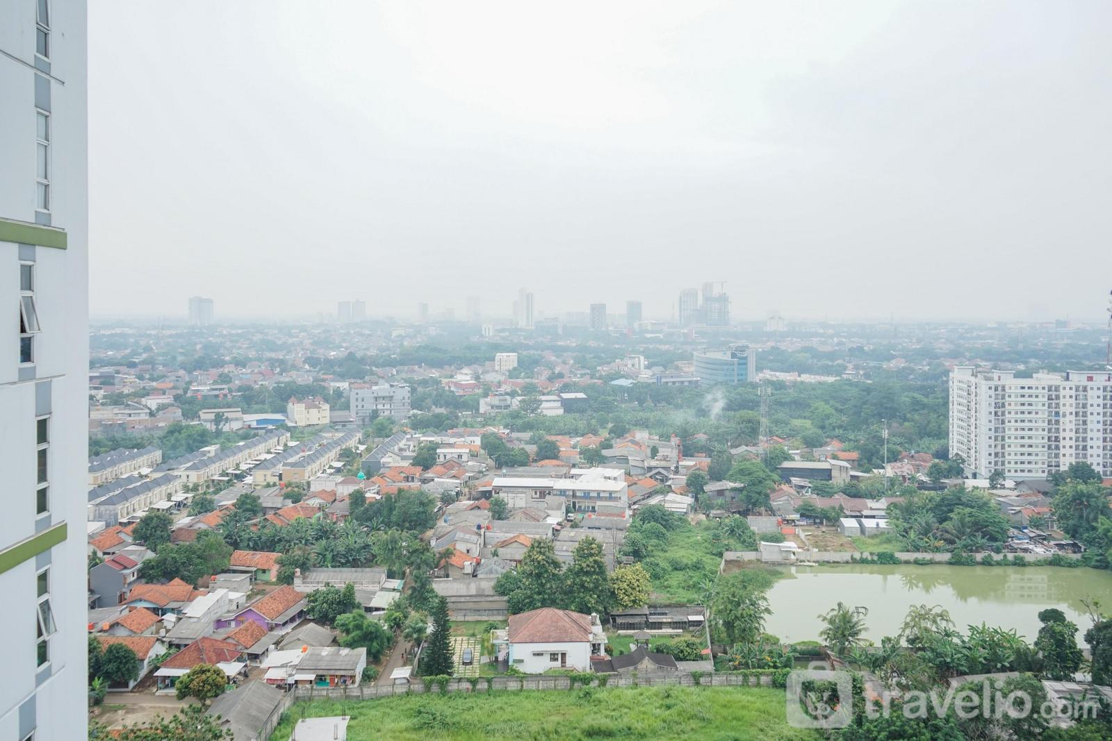 Exterior & Views 3, Simply Relaxing 1BR at Akasa Apartment, South Tangerang