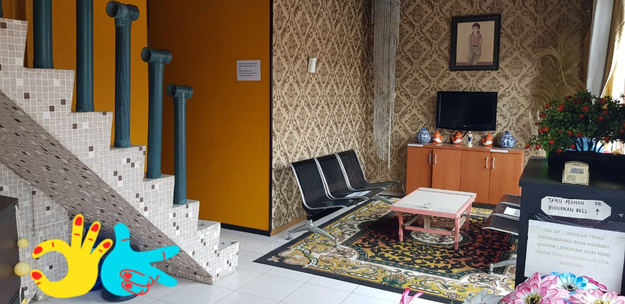 Public Area 2, Homestay Pria Ramah Tamah 50k, Pekanbaru